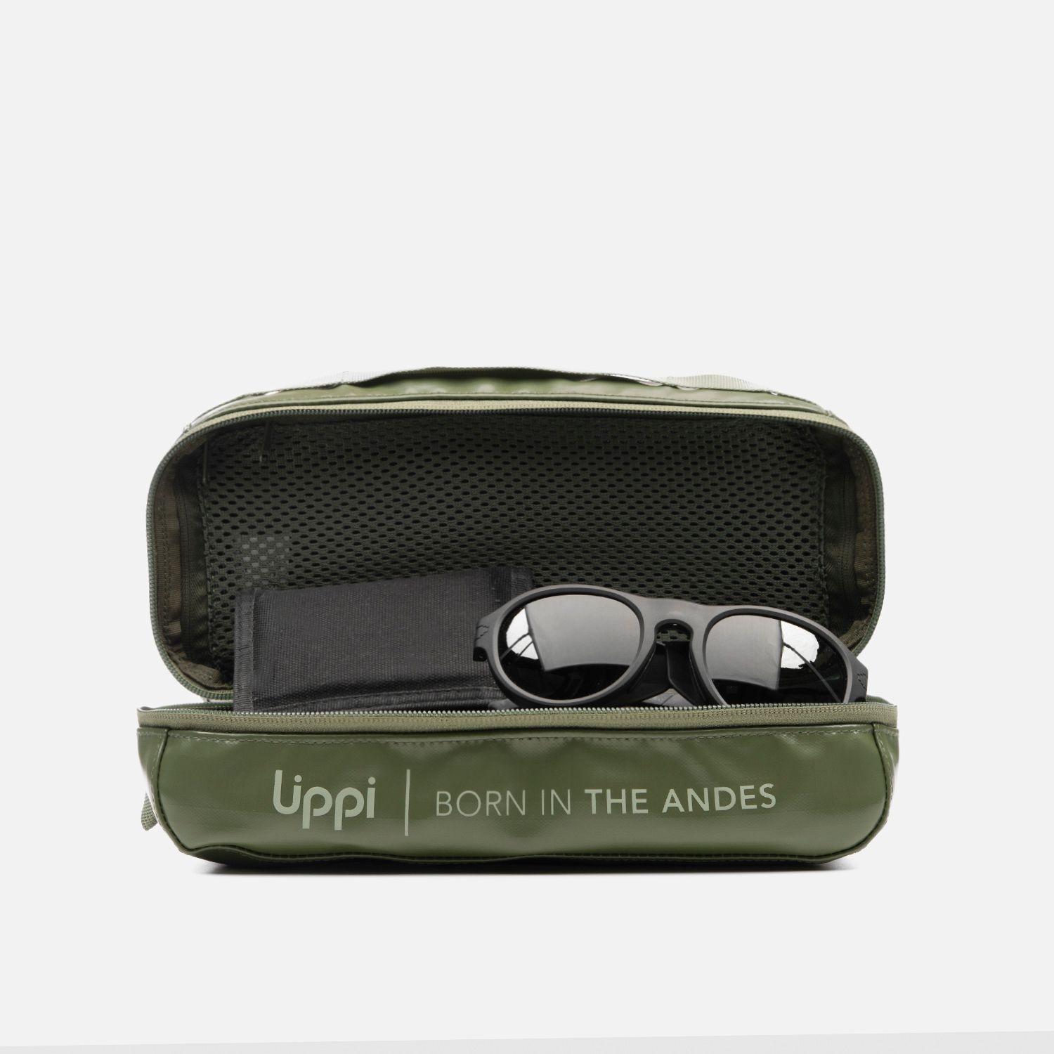 Bolso Venture Case 6L Verde Militar Lippi I26-4