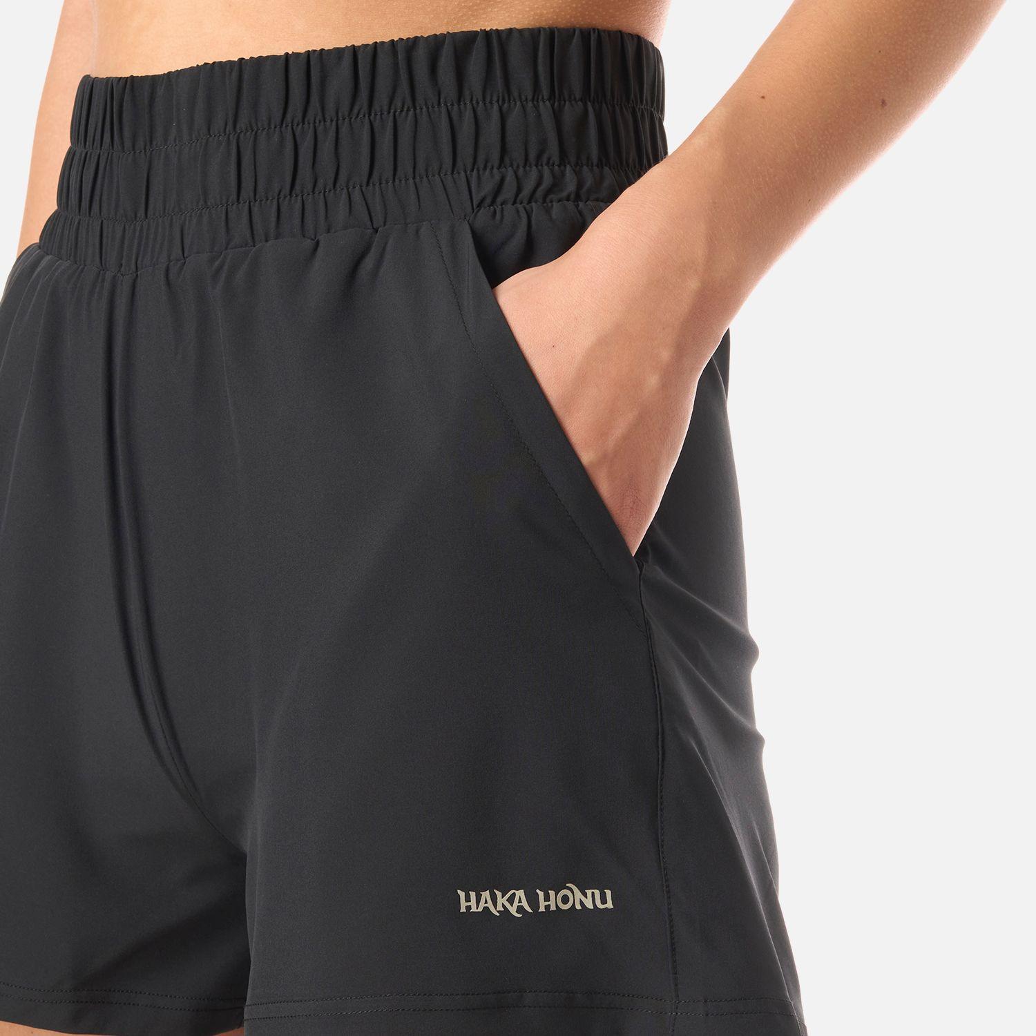 Short  Mujer Canchera Negro Haka Honu V26-3