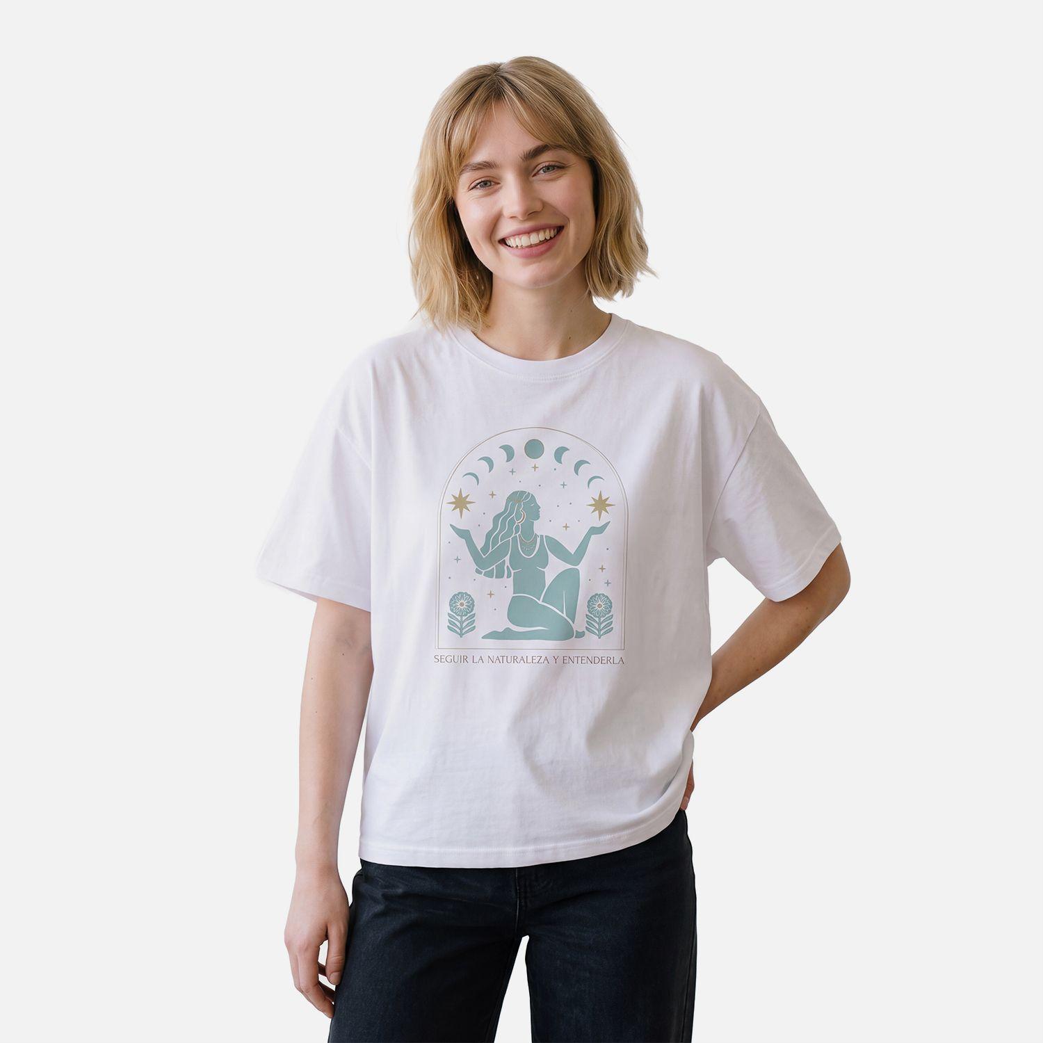 Polera Mujer Gorrion Blanco Haka Honu V27-0