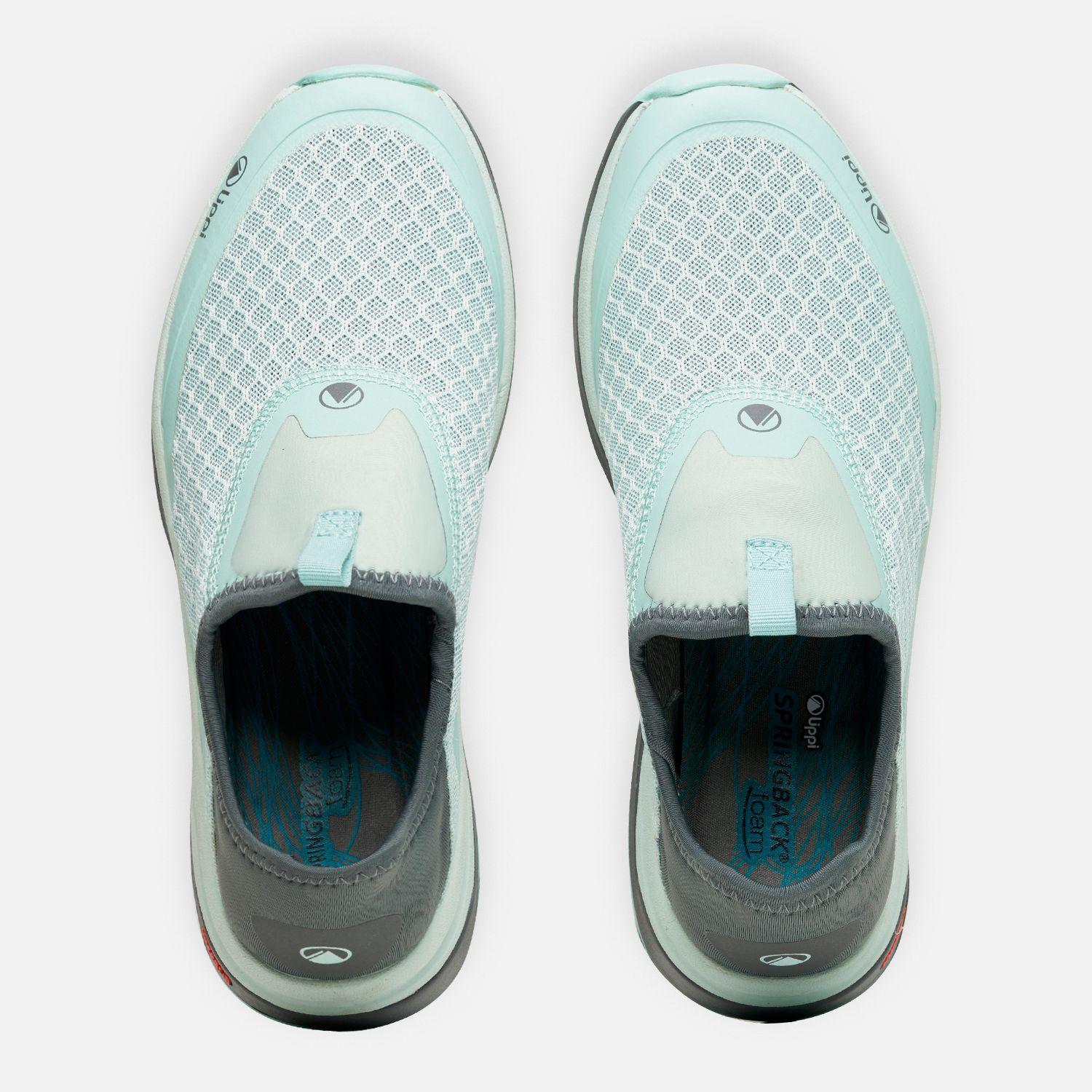 Zapatilla Mujer Panal III Turquesa / Agua Lippi-4