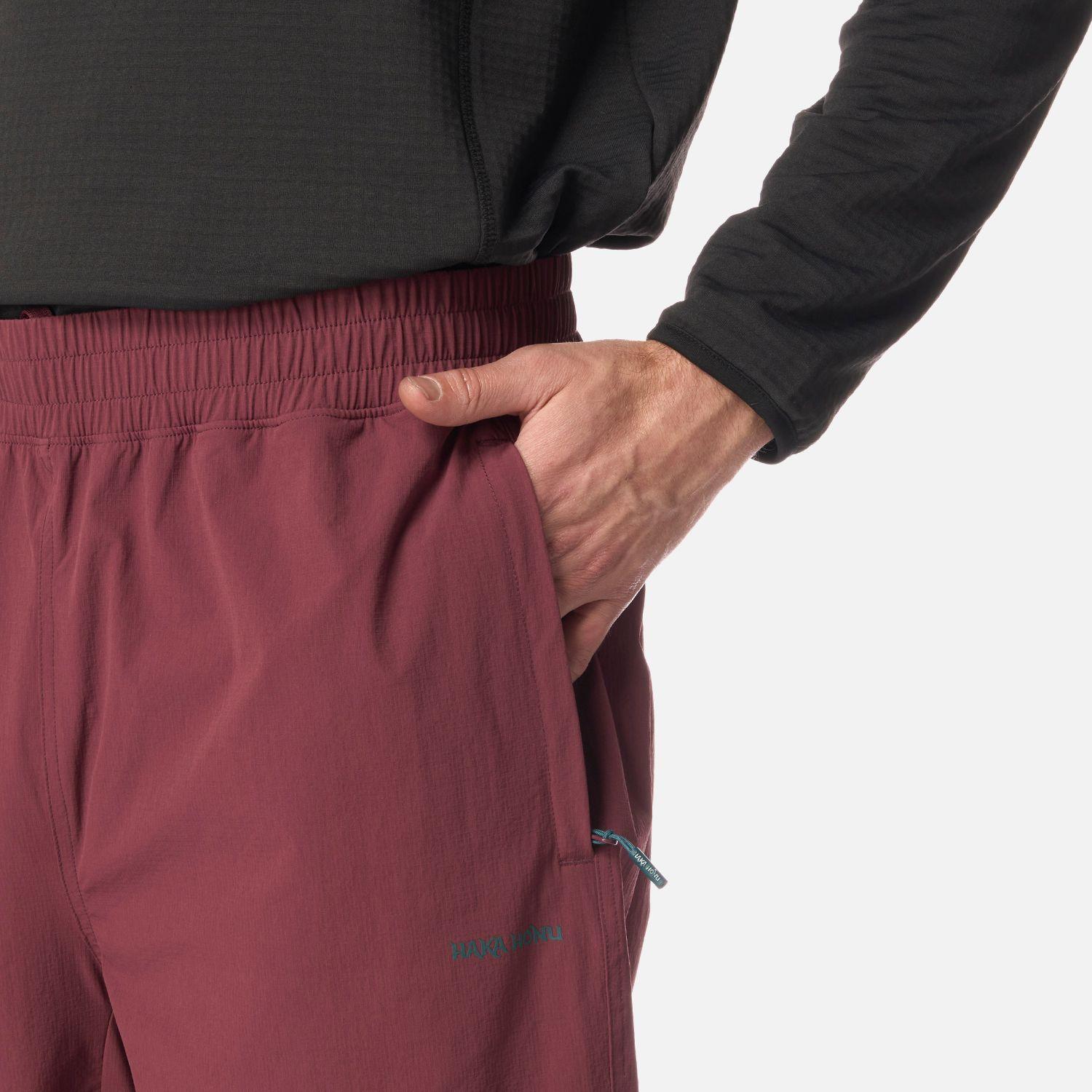 Pantalón Hombre Versatiro Burdeo Haka Honu-3