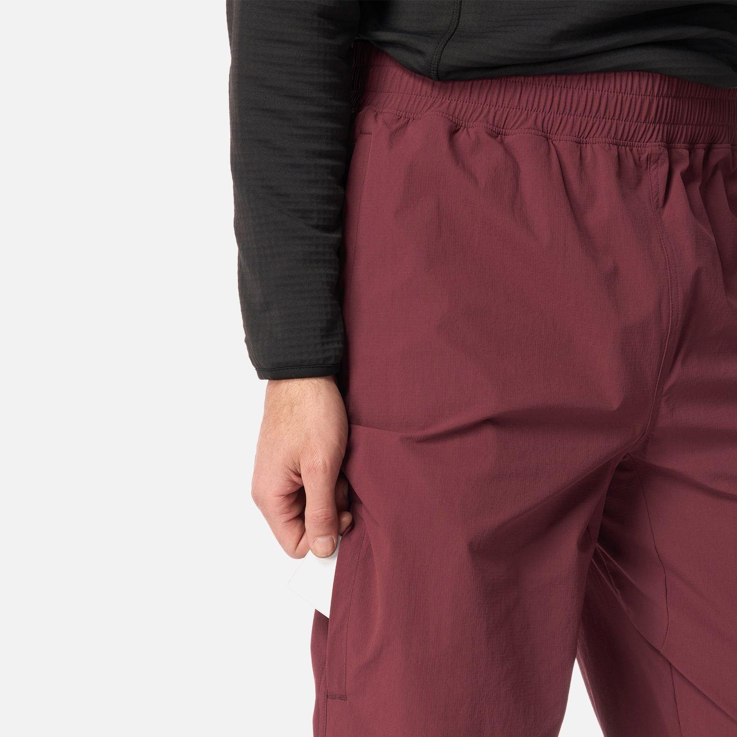 Pantalón Hombre Versatiro Burdeo Haka Honu-4