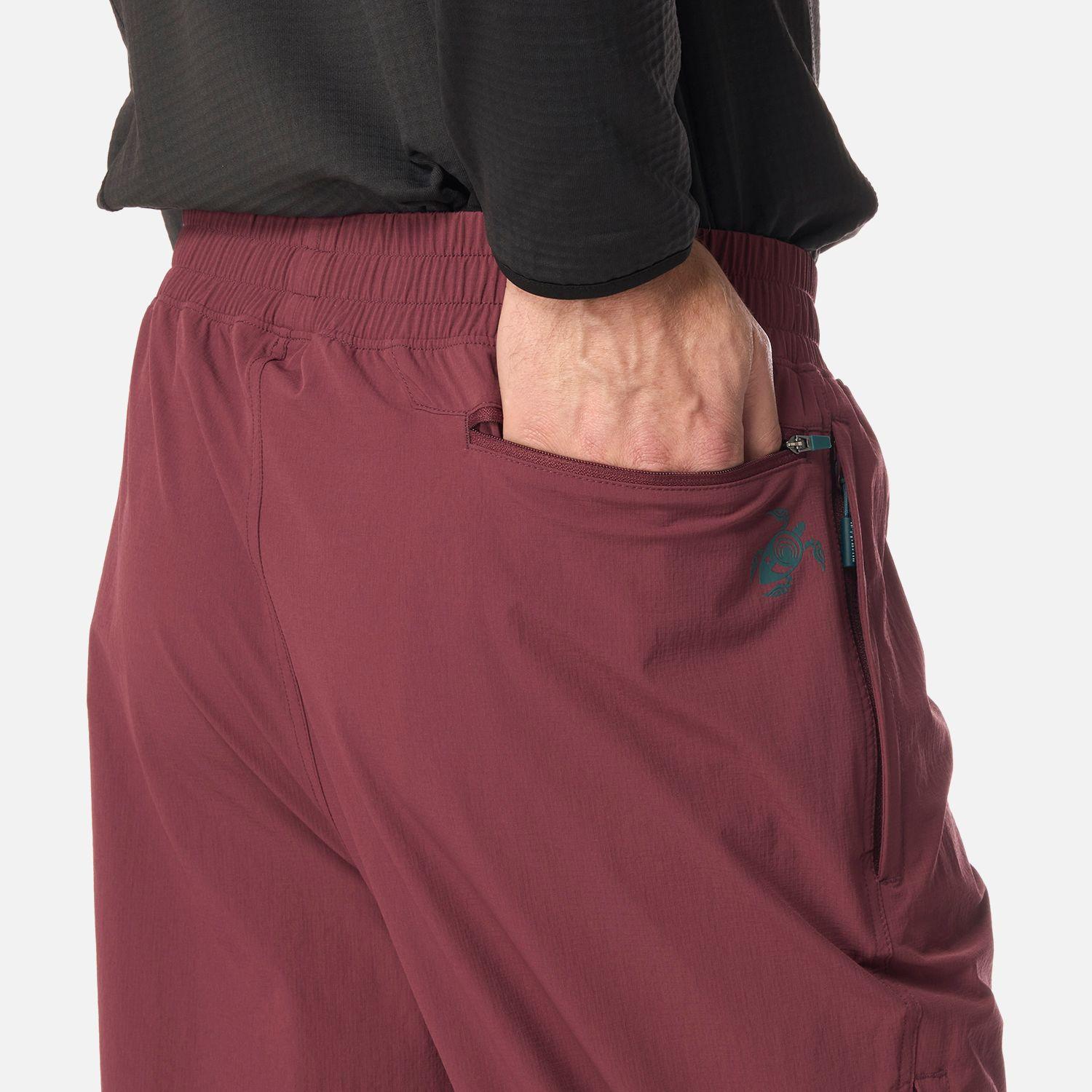 Pantalón Hombre Versatiro Burdeo Haka Honu-5