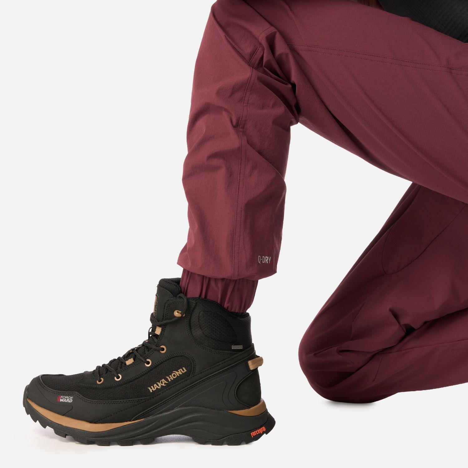 Pantalón Hombre Versatiro Burdeo Haka Honu-6