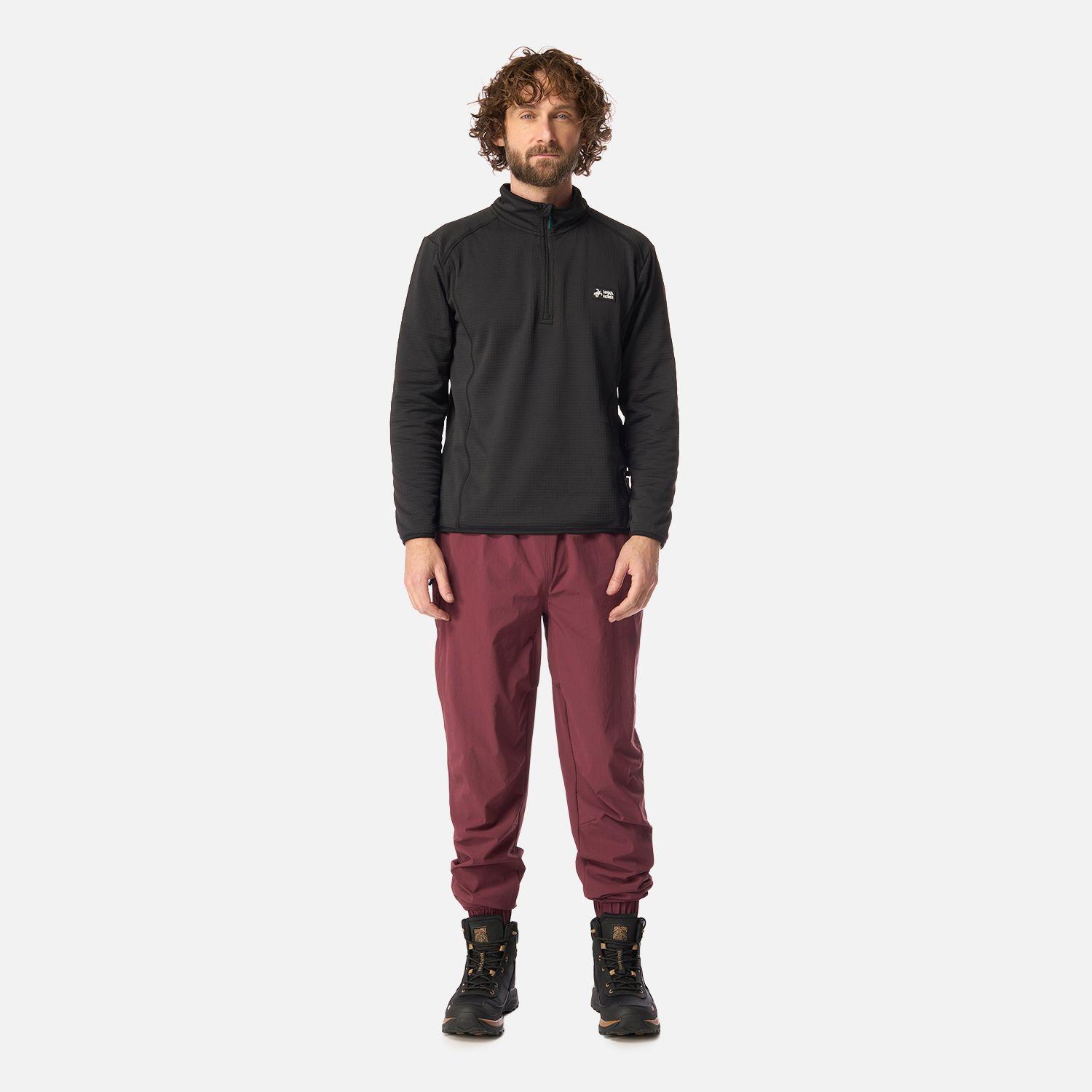Pantalón Hombre Versatiro Burdeo Haka Honu-7