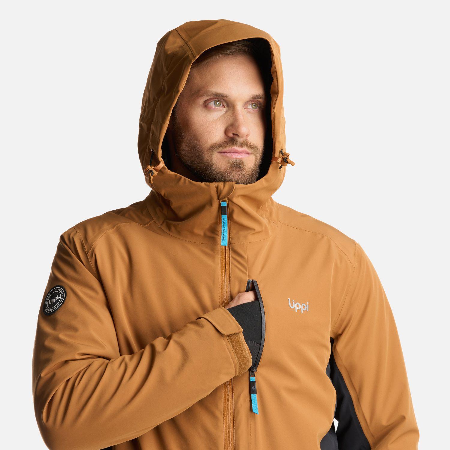 Chaqueta Hombre Snow Valley B-Dry Jacket Cafe Claro Lippi-5
