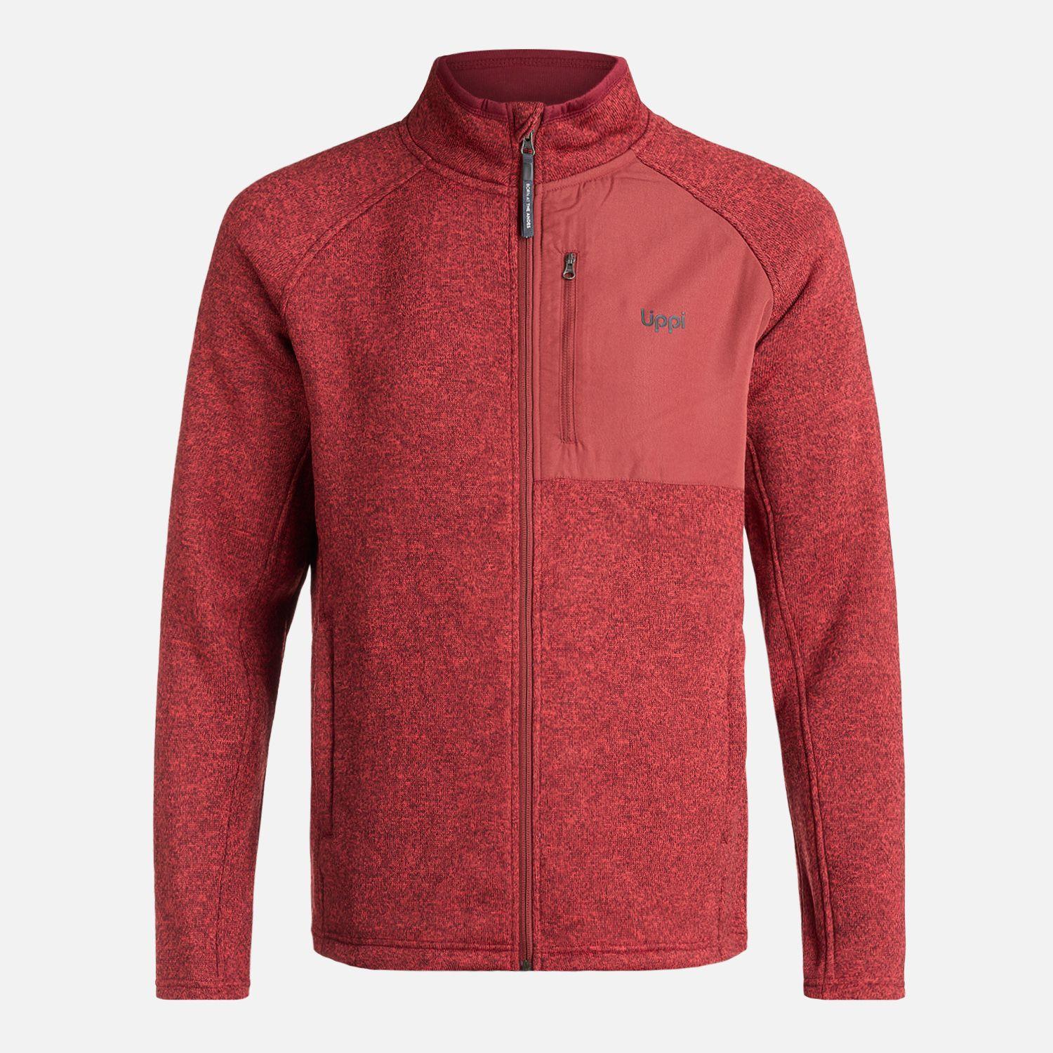 Chaqueta Hombre Coronado Blend-Pro Jacket Melange Burdeo Lippi-0