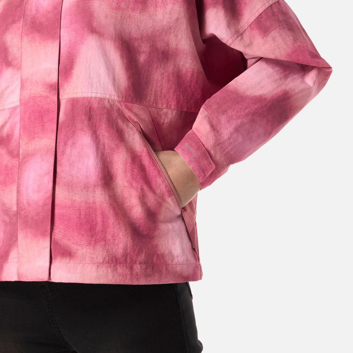 Chaqueta Mujer CityMe WindBreaker Hoody Jacket Print Rosa Lippi V26-4