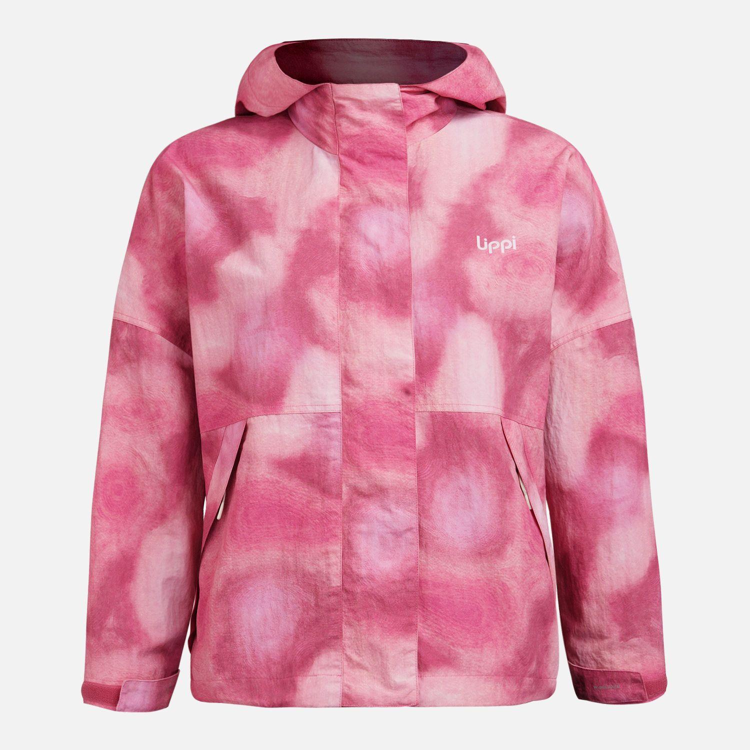 Chaqueta Mujer CityMe WindBreaker Hoody Jacket Print Rosa Lippi V26-8