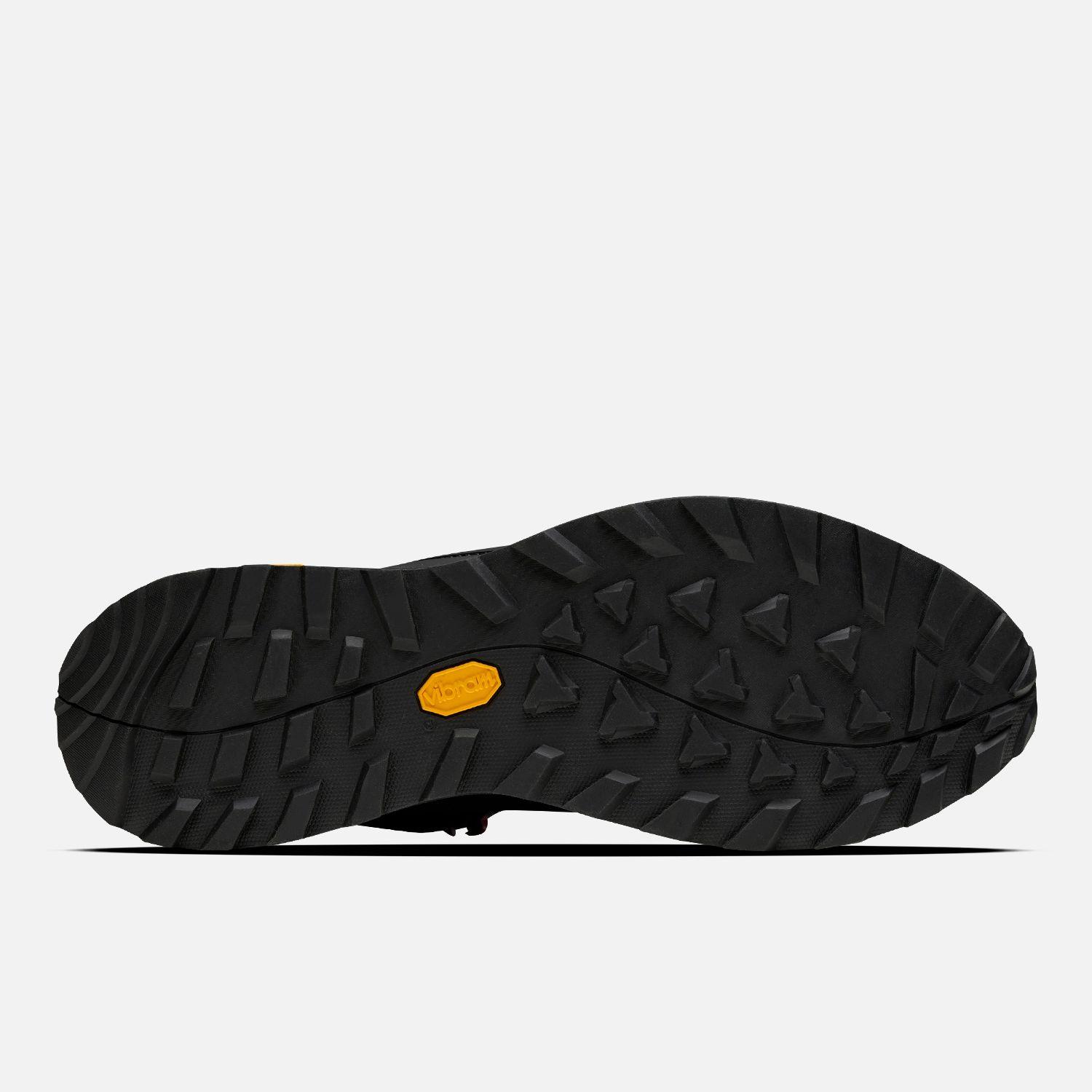Zapatilla Mujer Atlas Mid Negro Celeste Lippi I24-2