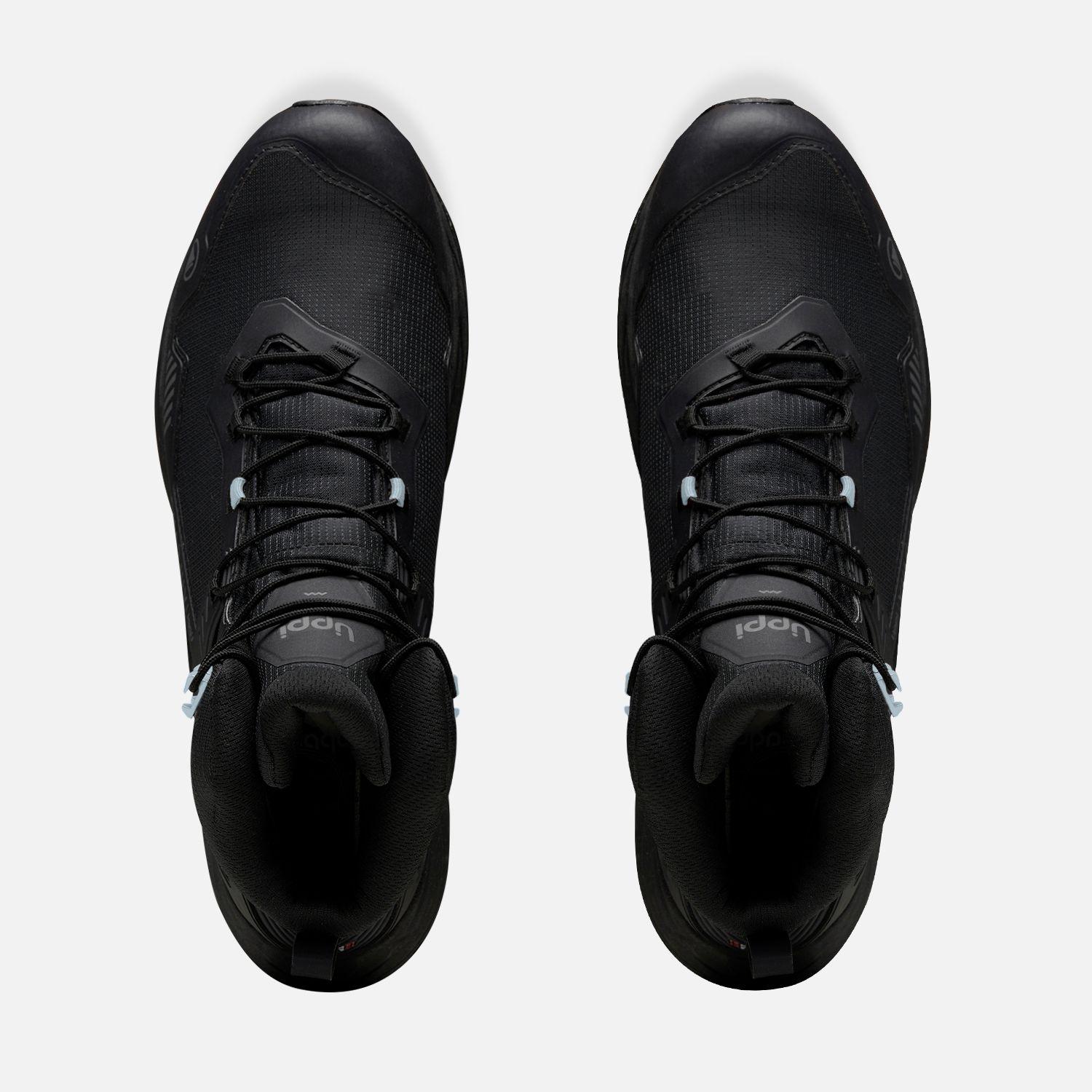 Zapatilla Mujer Atlas Mid Negro Celeste Lippi I24-5