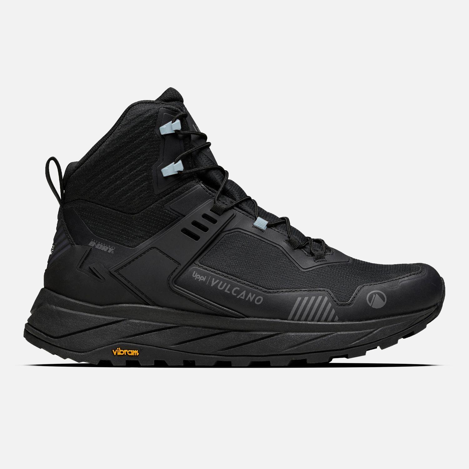 Zapatilla Mujer Atlas Mid Negro Celeste Lippi I24-0