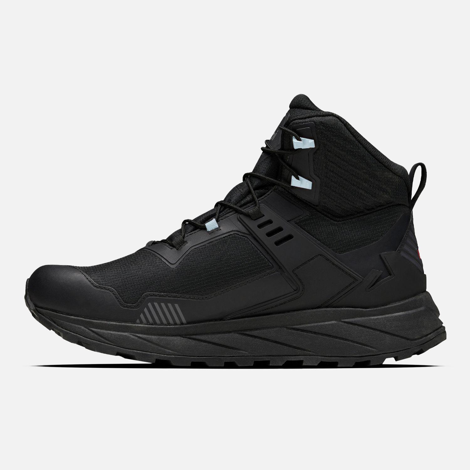 Zapatilla Mujer Atlas Mid Negro Celeste Lippi I24-1