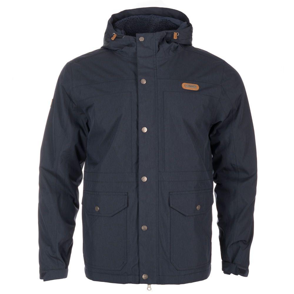 Chaqueta Hombre Rain Trail B-Dry Hoody Jacket Azul Marino Lippi-0