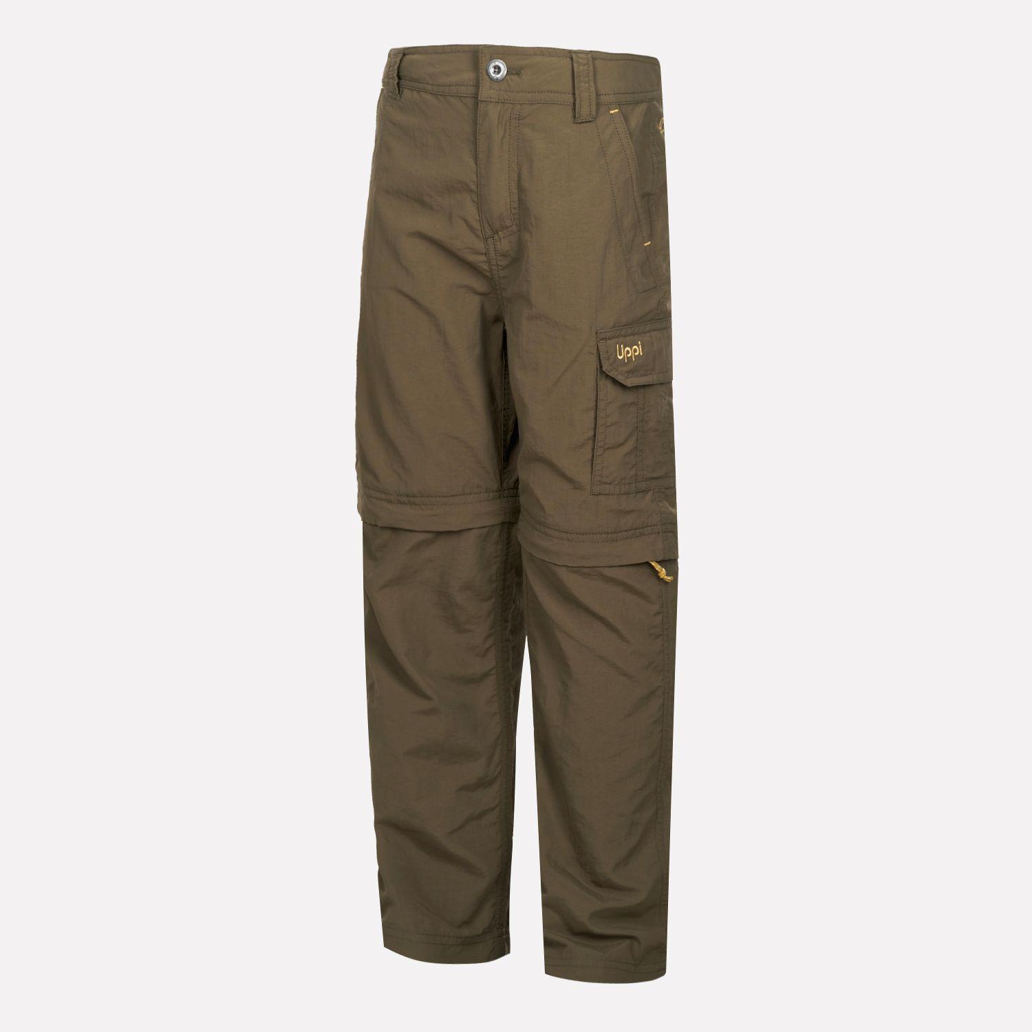 Pantalon Niño Wilder Q-Dry Mix-2 Pants Oliva Oscuro Lippi-0