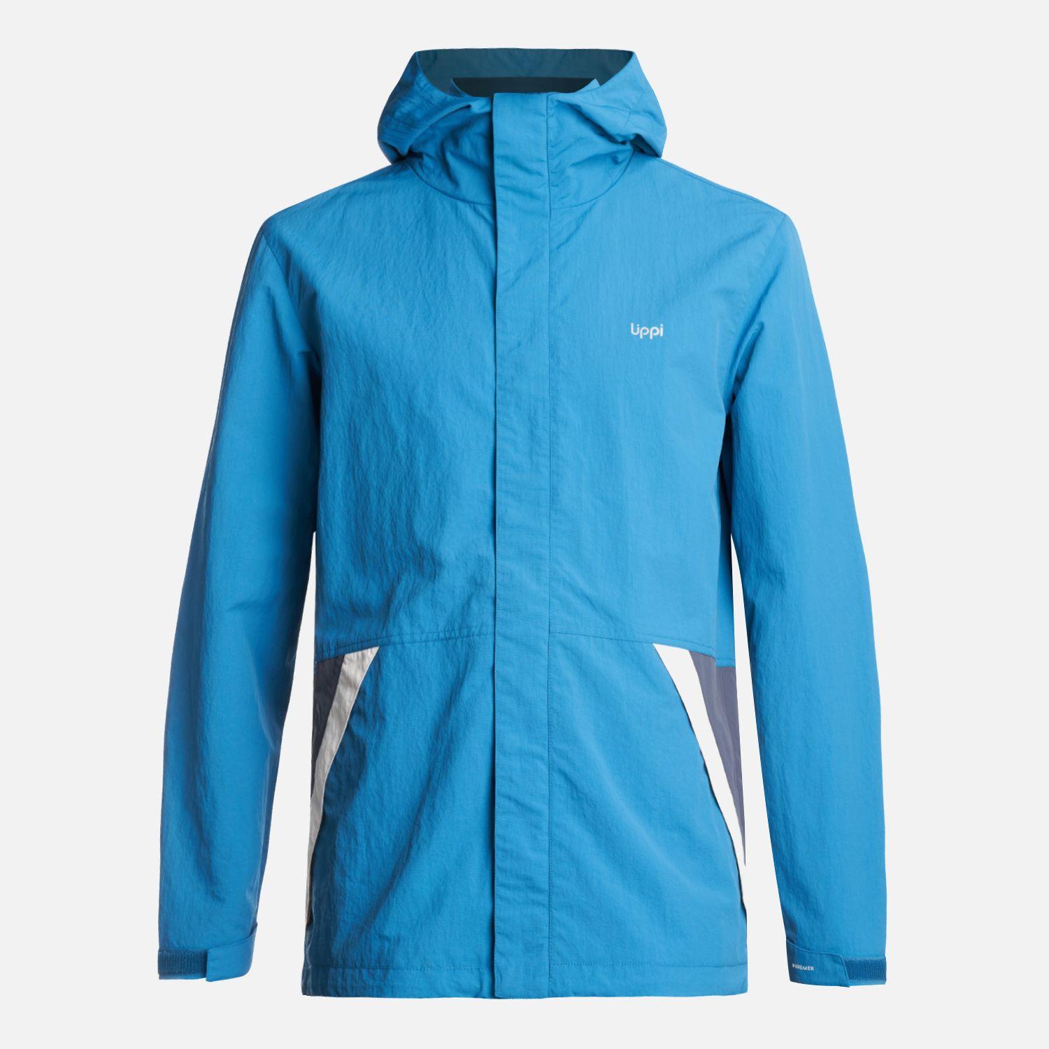 Chaqueta Hombre CityMe Windbraker Hoody Jacket Azul Lippi-0