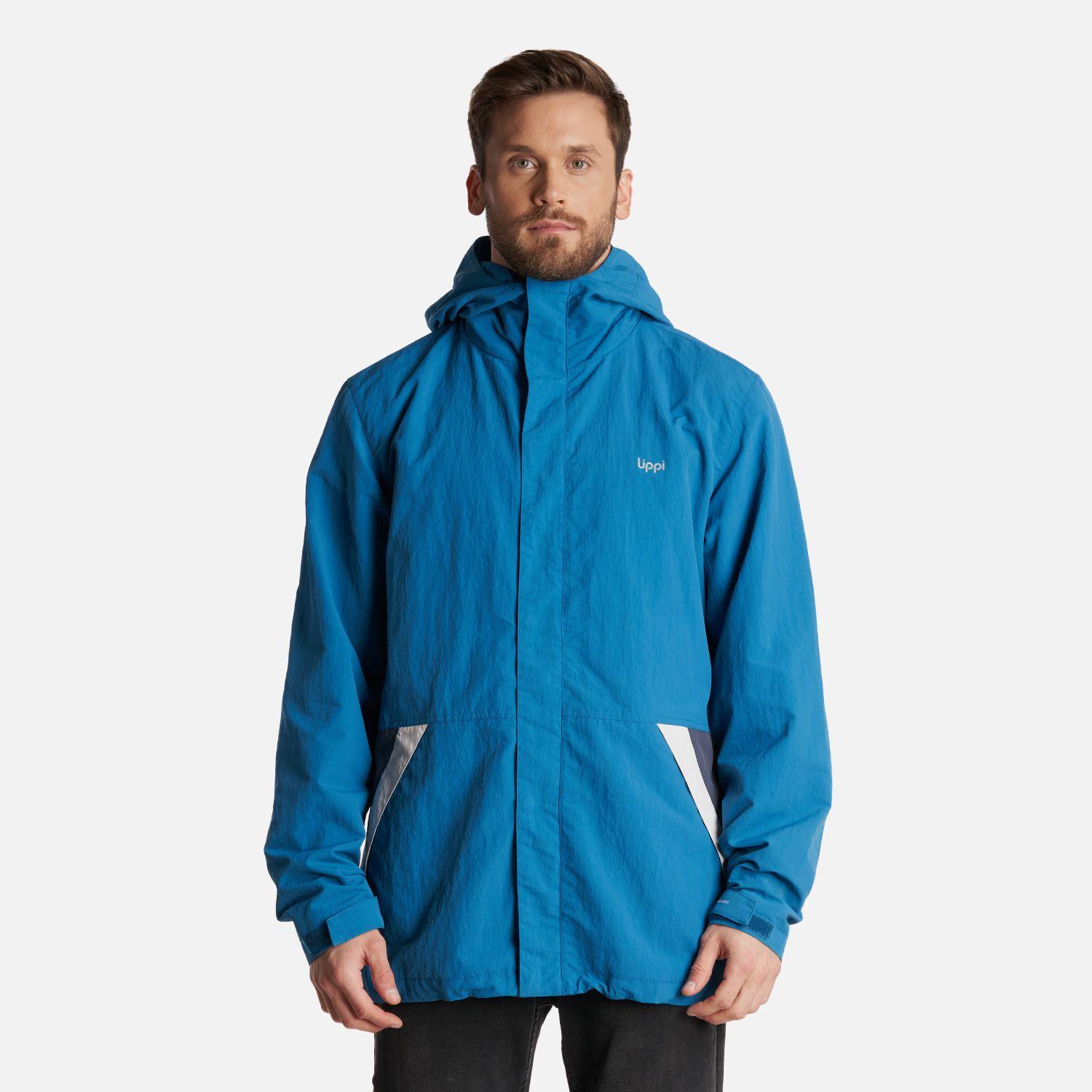 Chaqueta Hombre CityMe Windbraker Hoody Jacket Azul Lippi-1