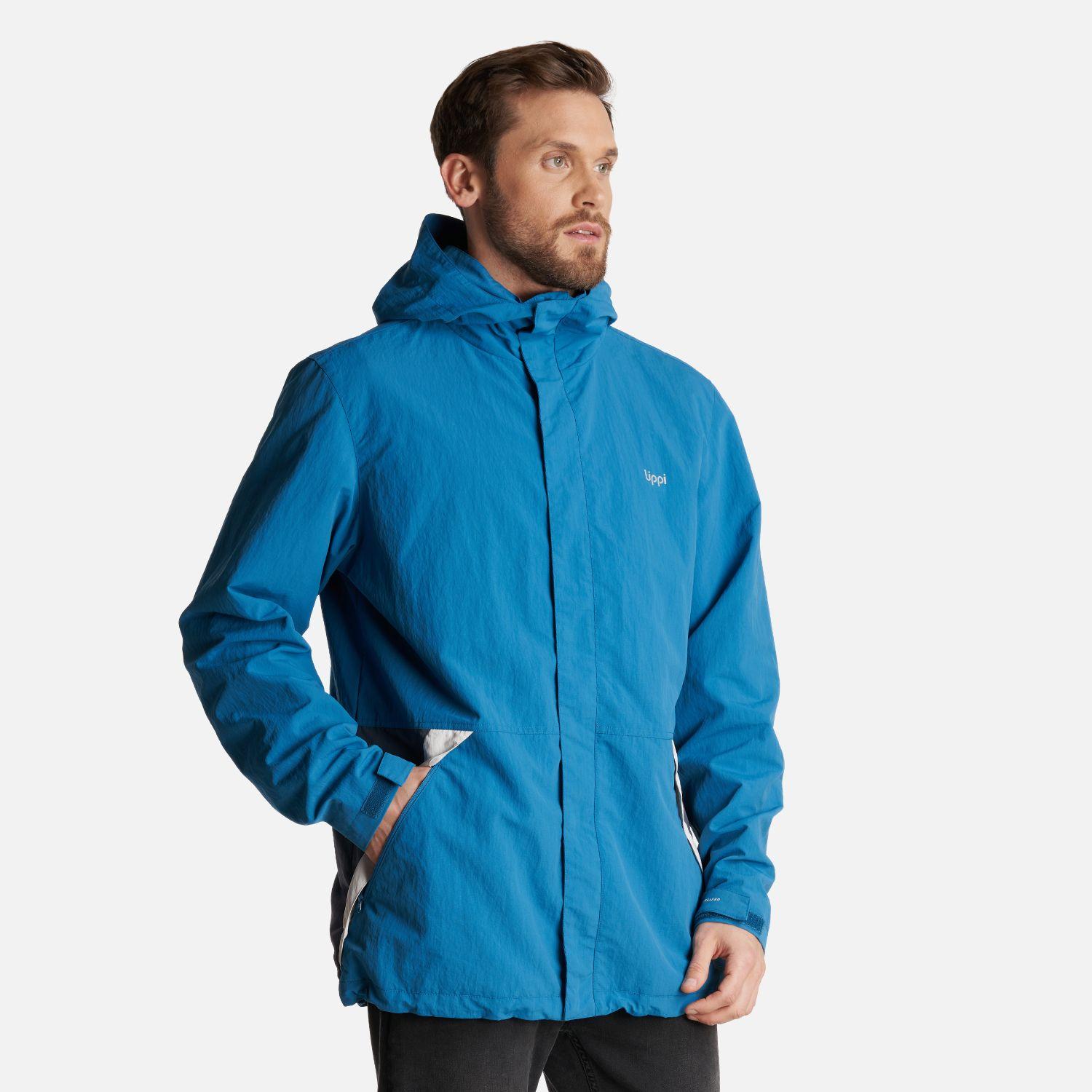 Chaqueta Hombre CityMe Windbraker Hoody Jacket Azul Lippi-2