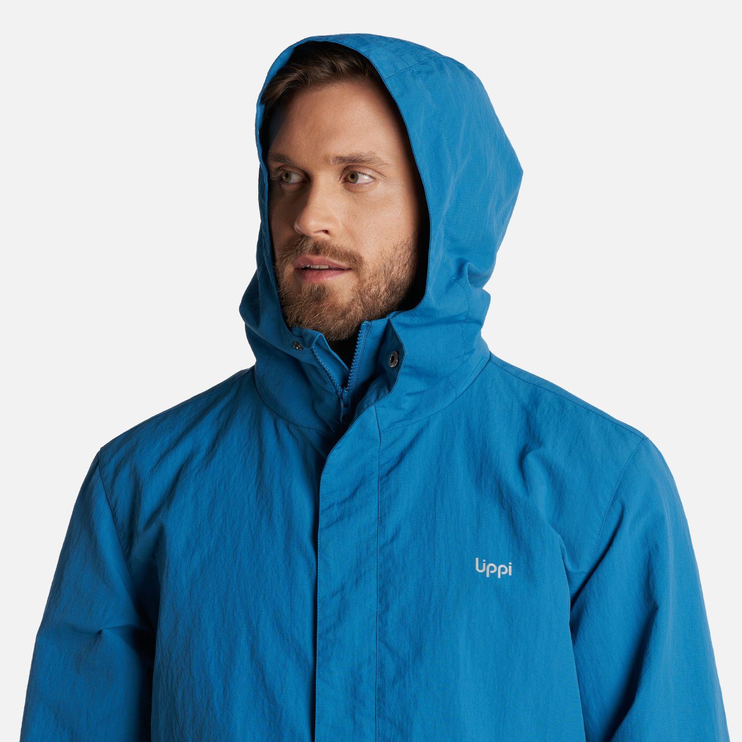 Chaqueta Hombre CityMe Windbraker Hoody Jacket Azul Lippi-4