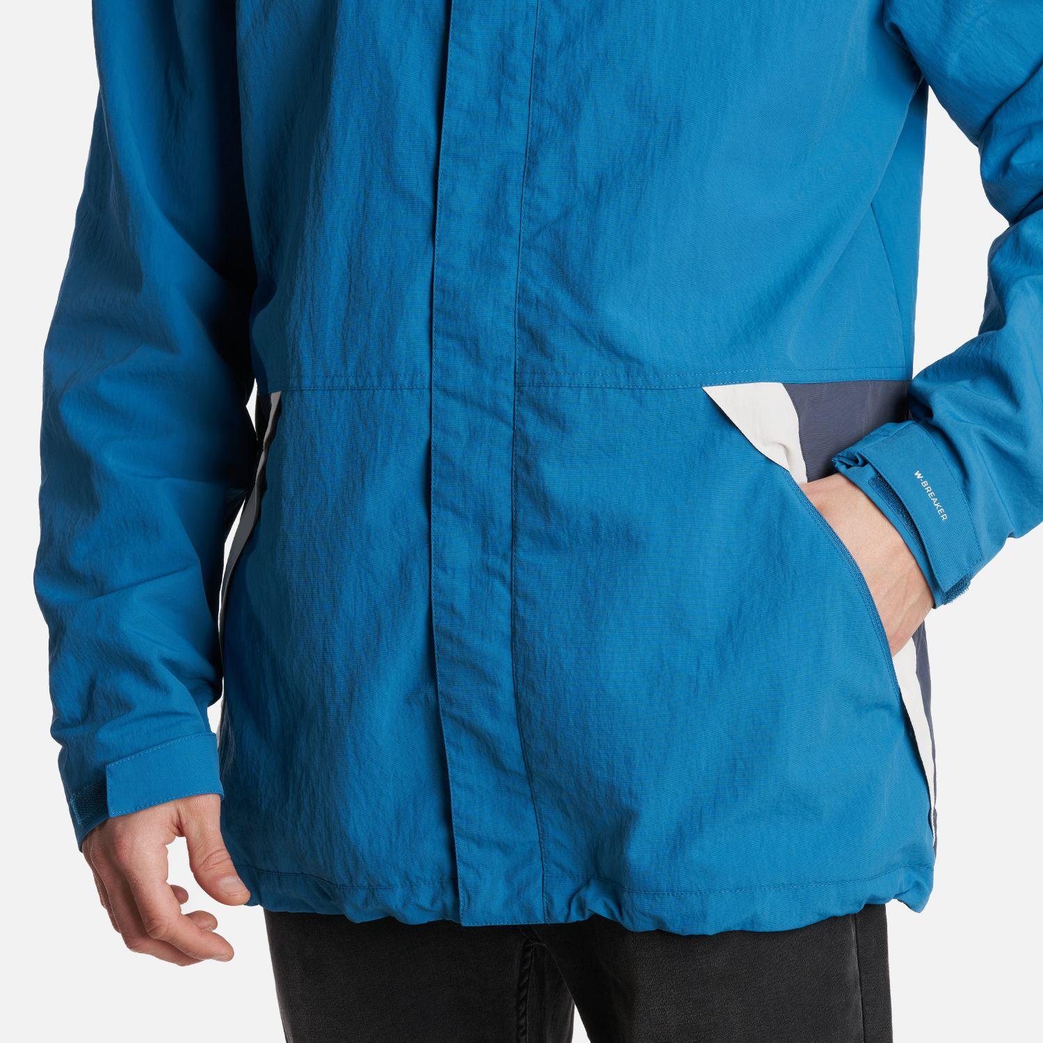 Chaqueta Hombre CityMe Windbraker Hoody Jacket Azul Lippi-6
