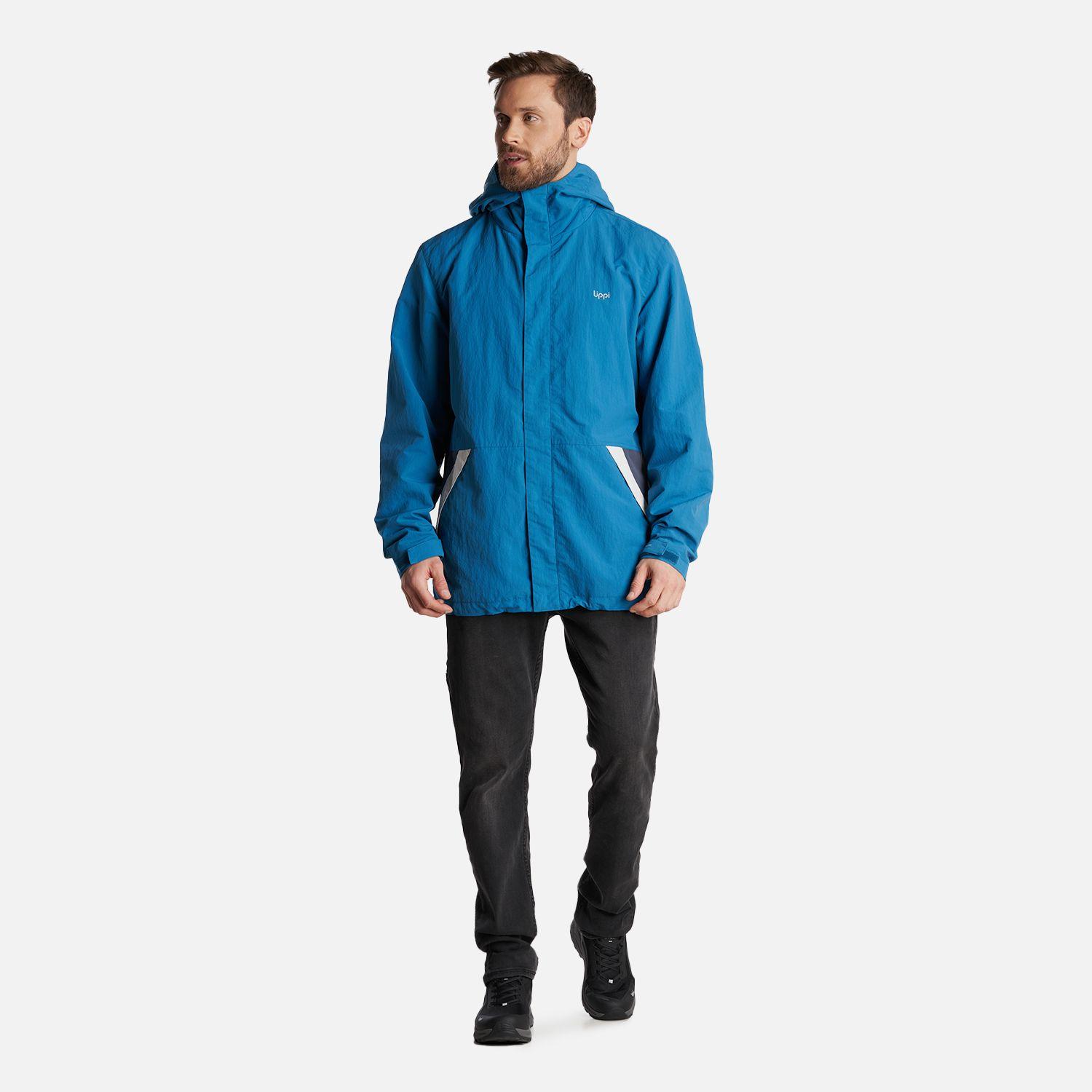 Chaqueta Hombre CityMe Windbraker Hoody Jacket Azul Lippi-9