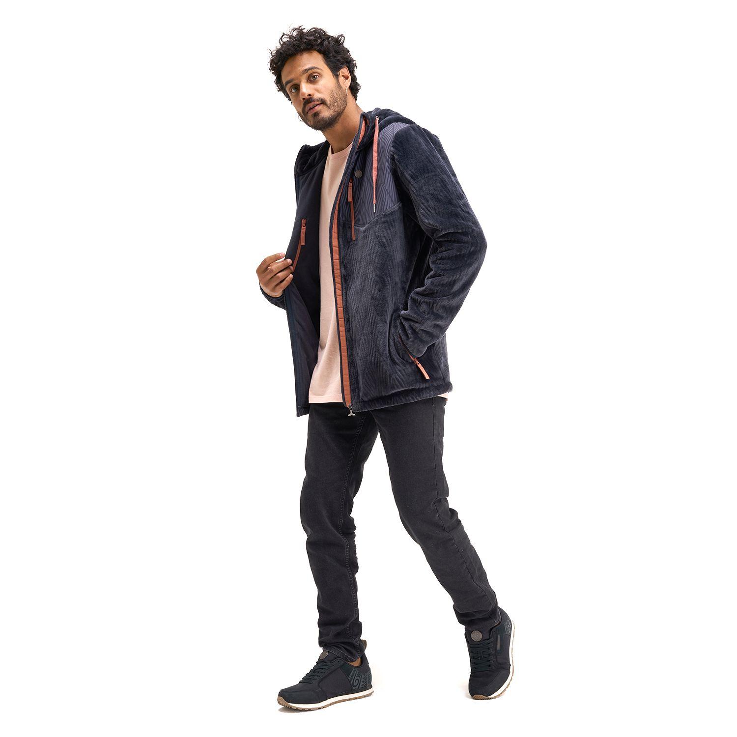 Poleron Hombre Polaroid Azul Haka Honu I20-6