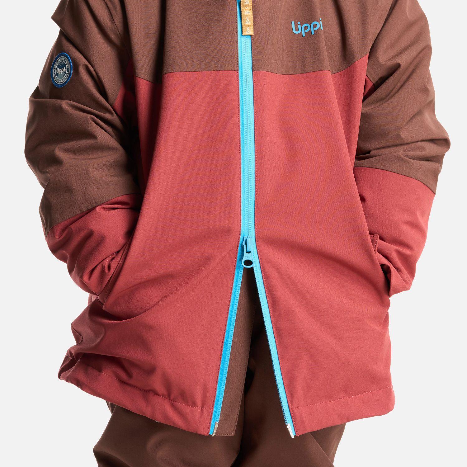Chaqueta Niño Sierra Nevada B-Dry Steam-Pro Hoody Jacket Burdeo Lippi-4