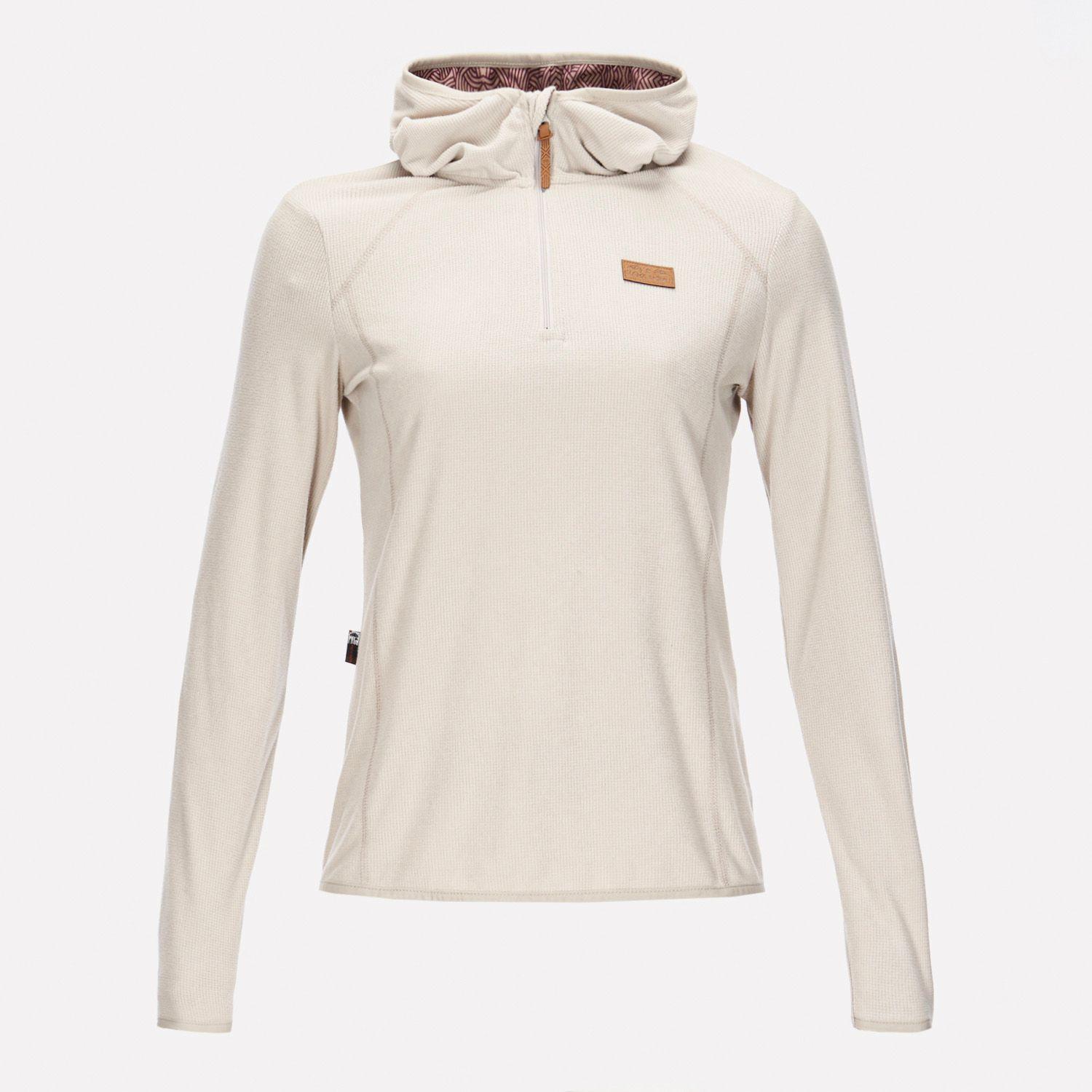 Poleron Mujer Taina Nui Crudo Haka Honu 22-0