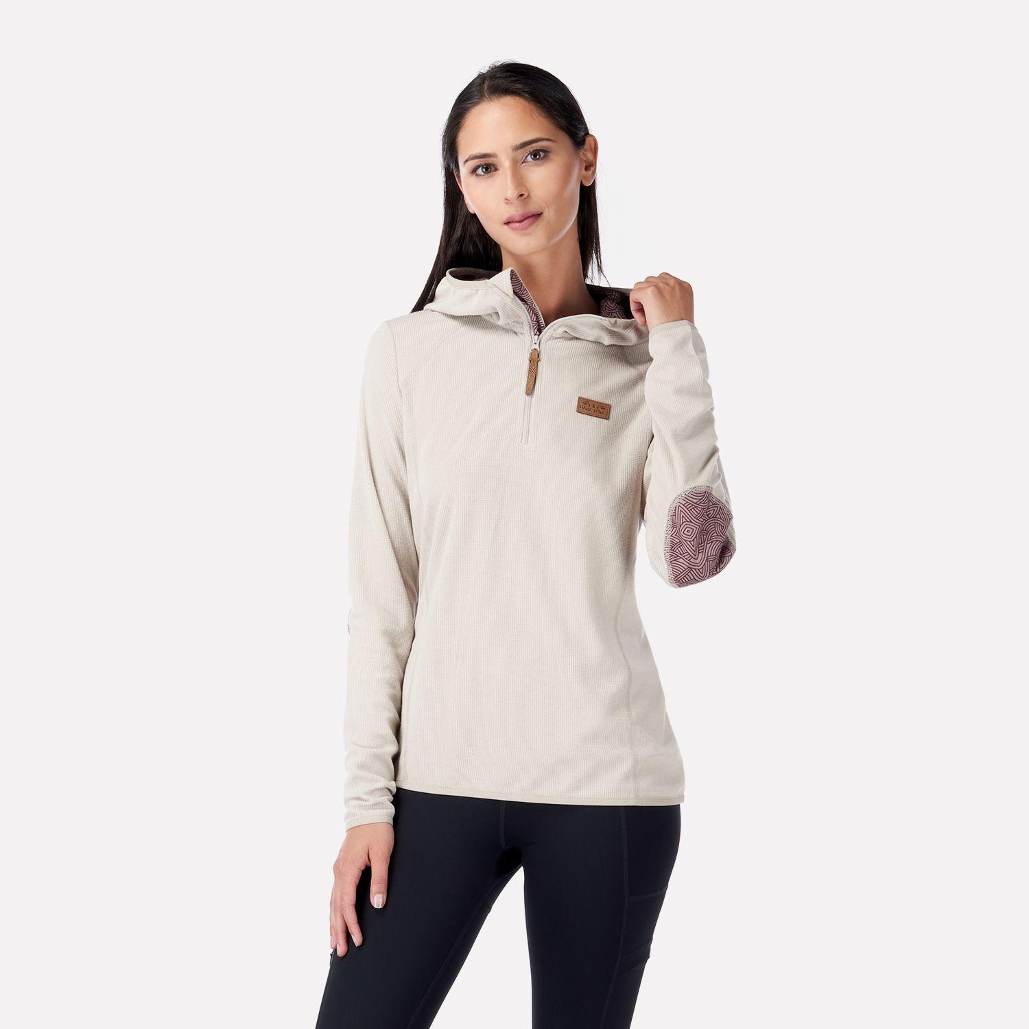 Poleron Mujer Taina Nui Crudo Haka Honu 22-1