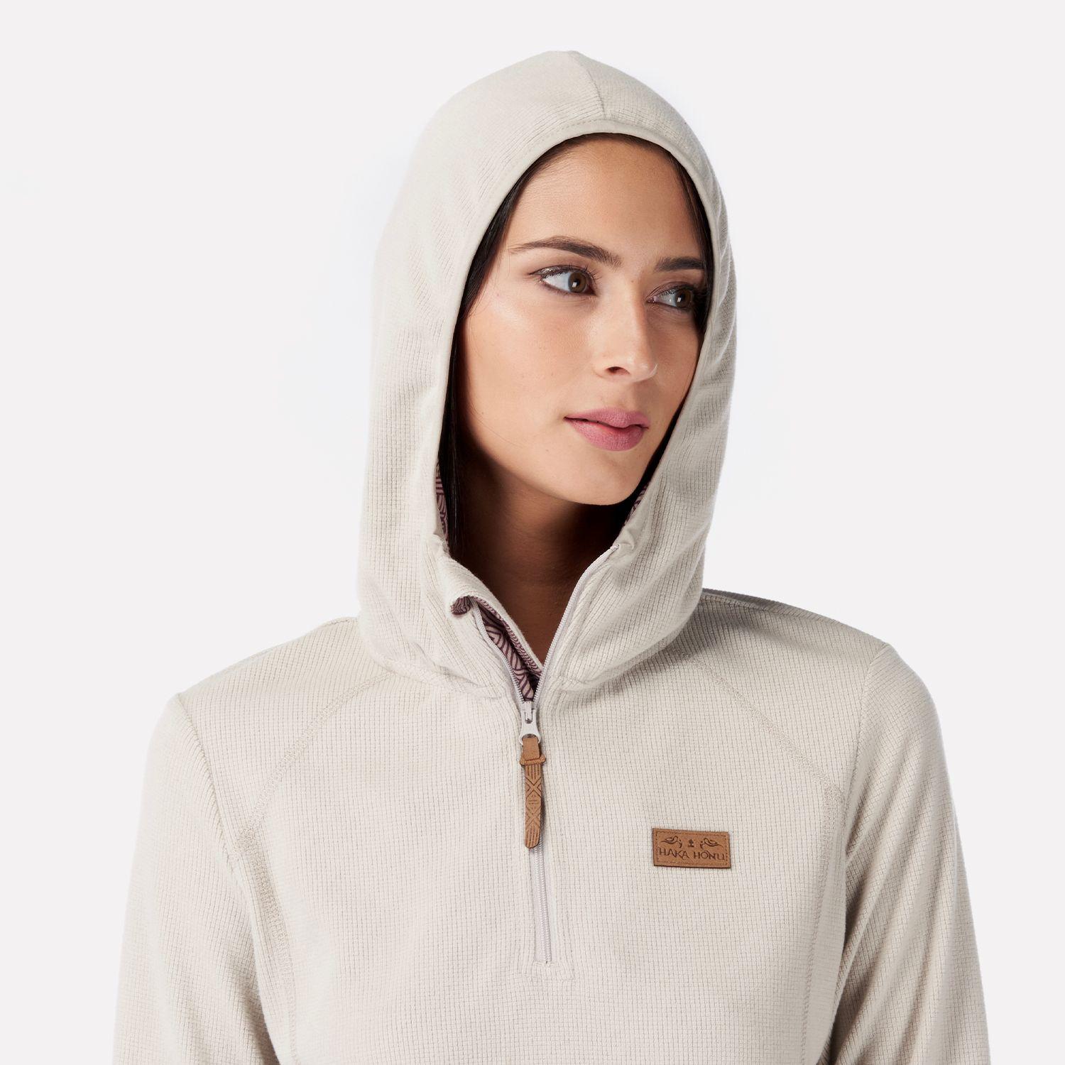 Poleron Mujer Taina Nui Crudo Haka Honu 22-3