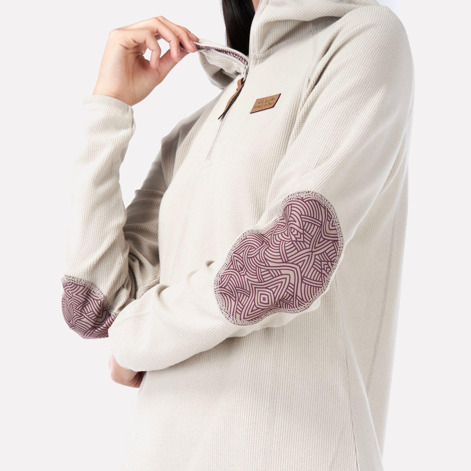 Poleron Mujer Taina Nui Crudo Haka Honu 22-4