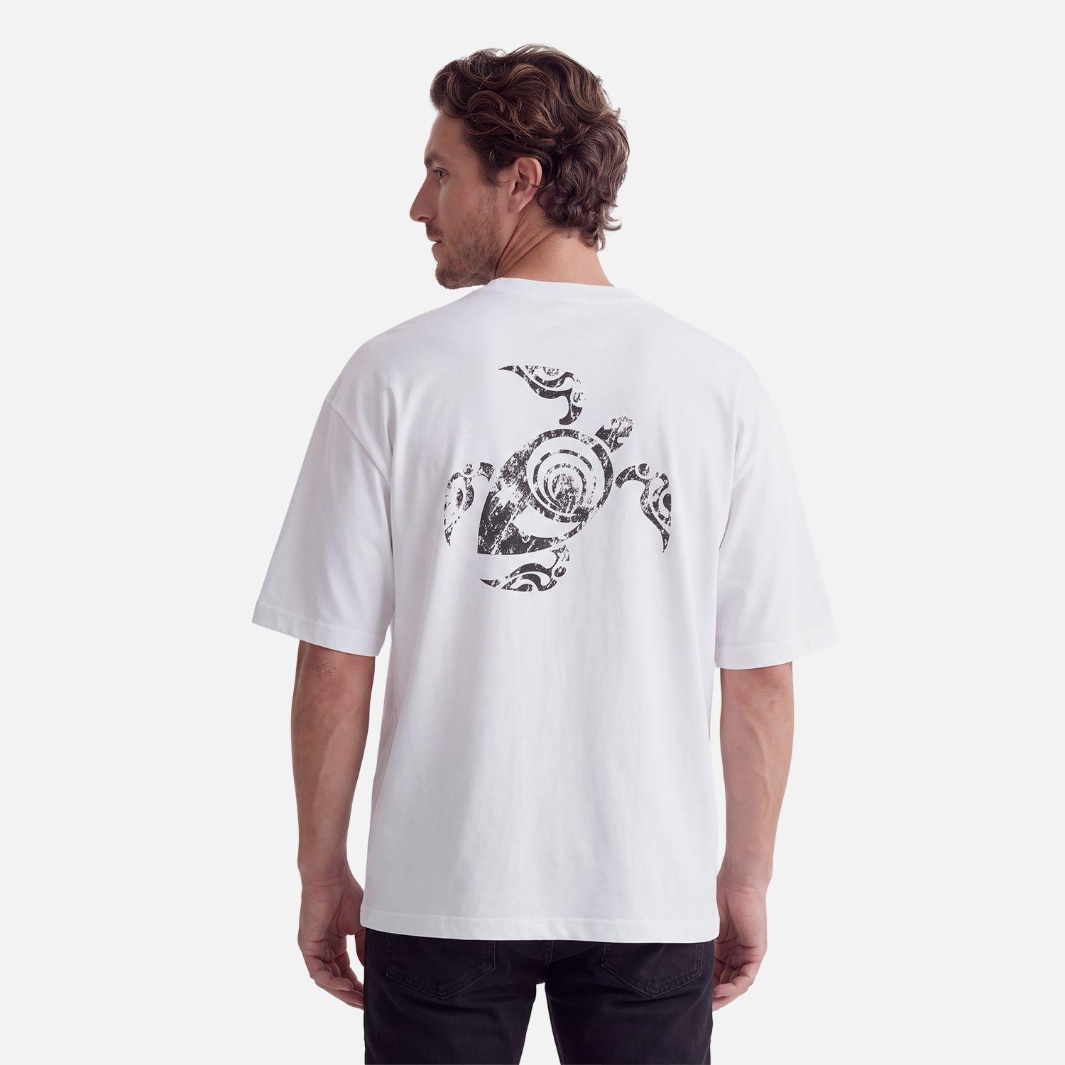 Polera Hombre Haka Blanco Haka Honu V27-1