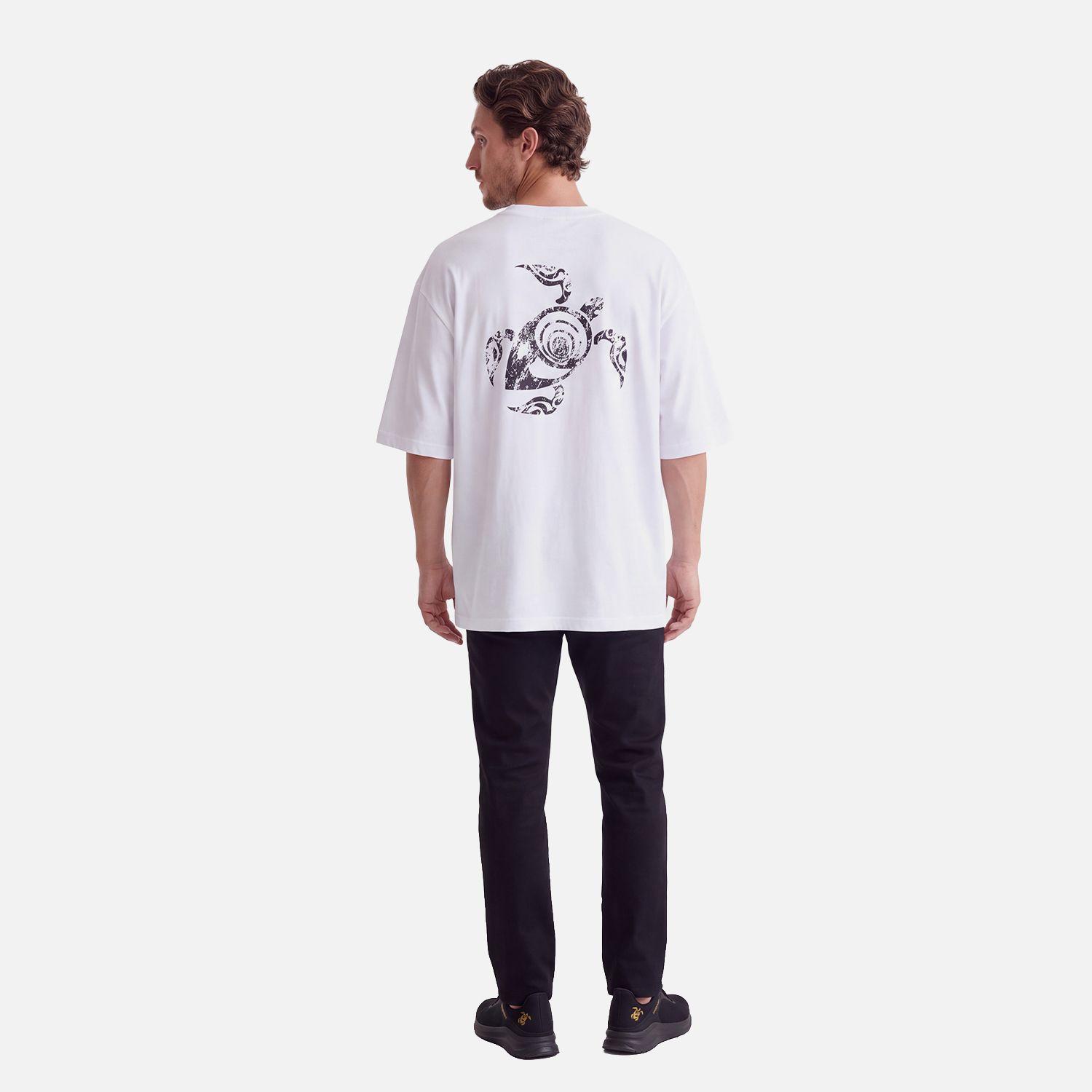Polera Hombre Haka Blanco Haka Honu V27-3