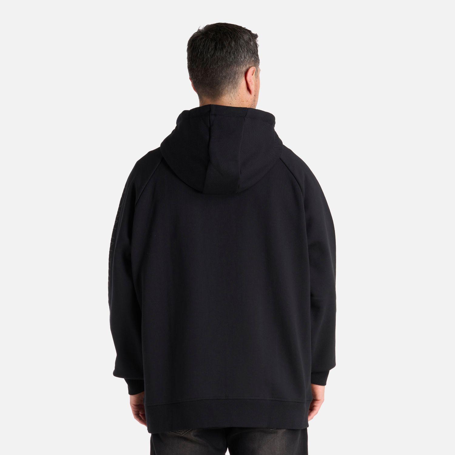 Polerón Hombre Heavy Duty FullZip Sweatshirt Negro Lippi I25-2