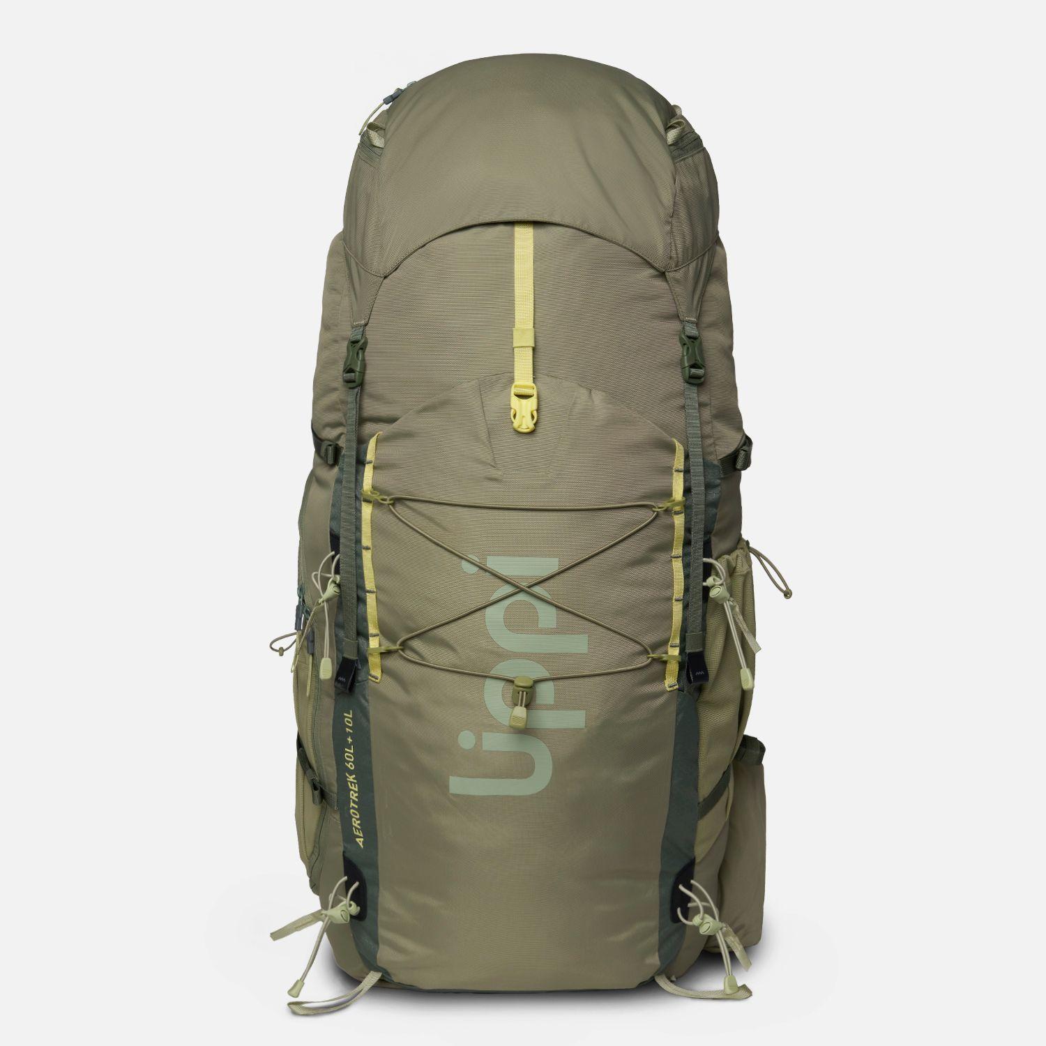 Mochila AeroTrek Backpack 60l Verde Lippi I26-0