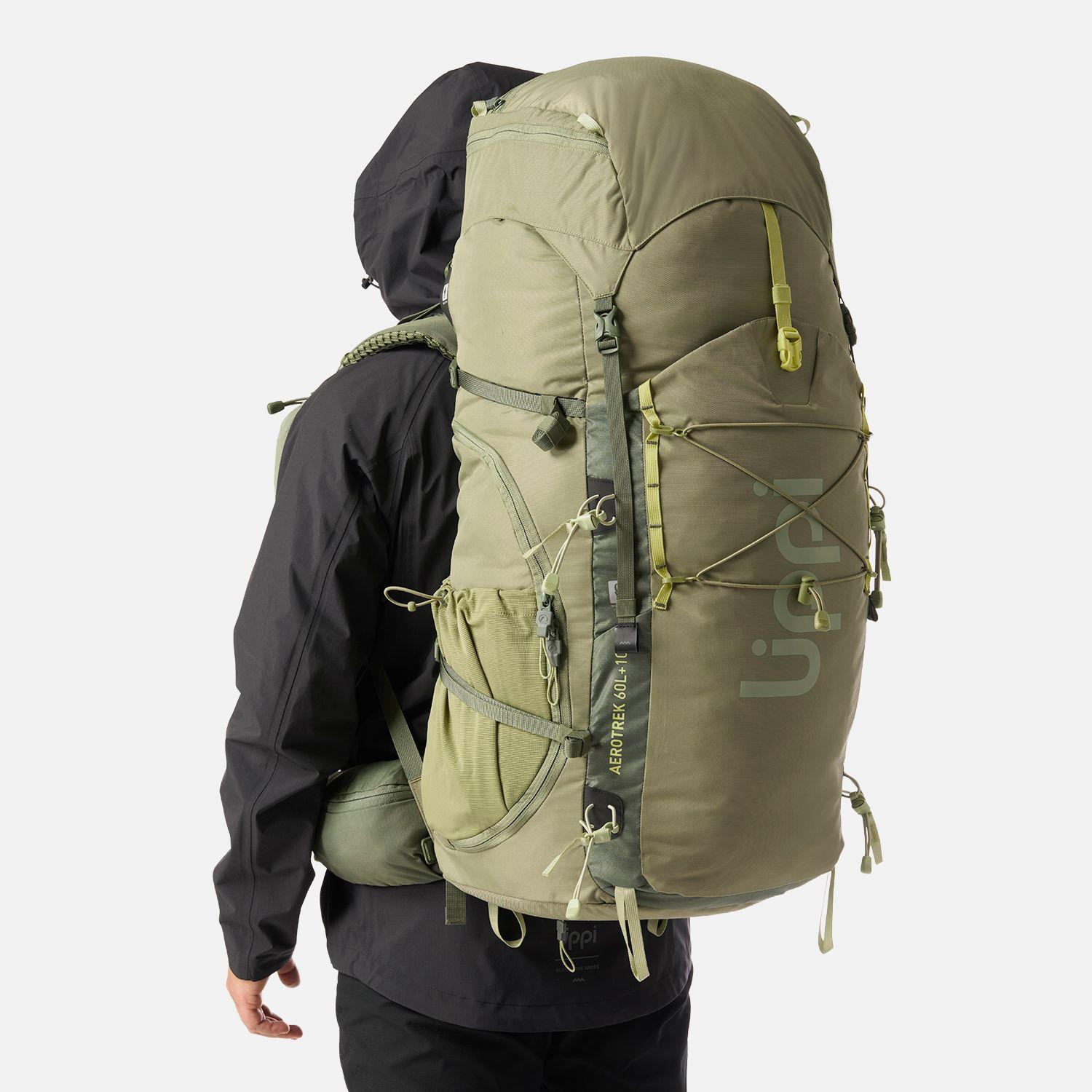 Mochila AeroTrek Backpack 60l Verde Lippi I26-1