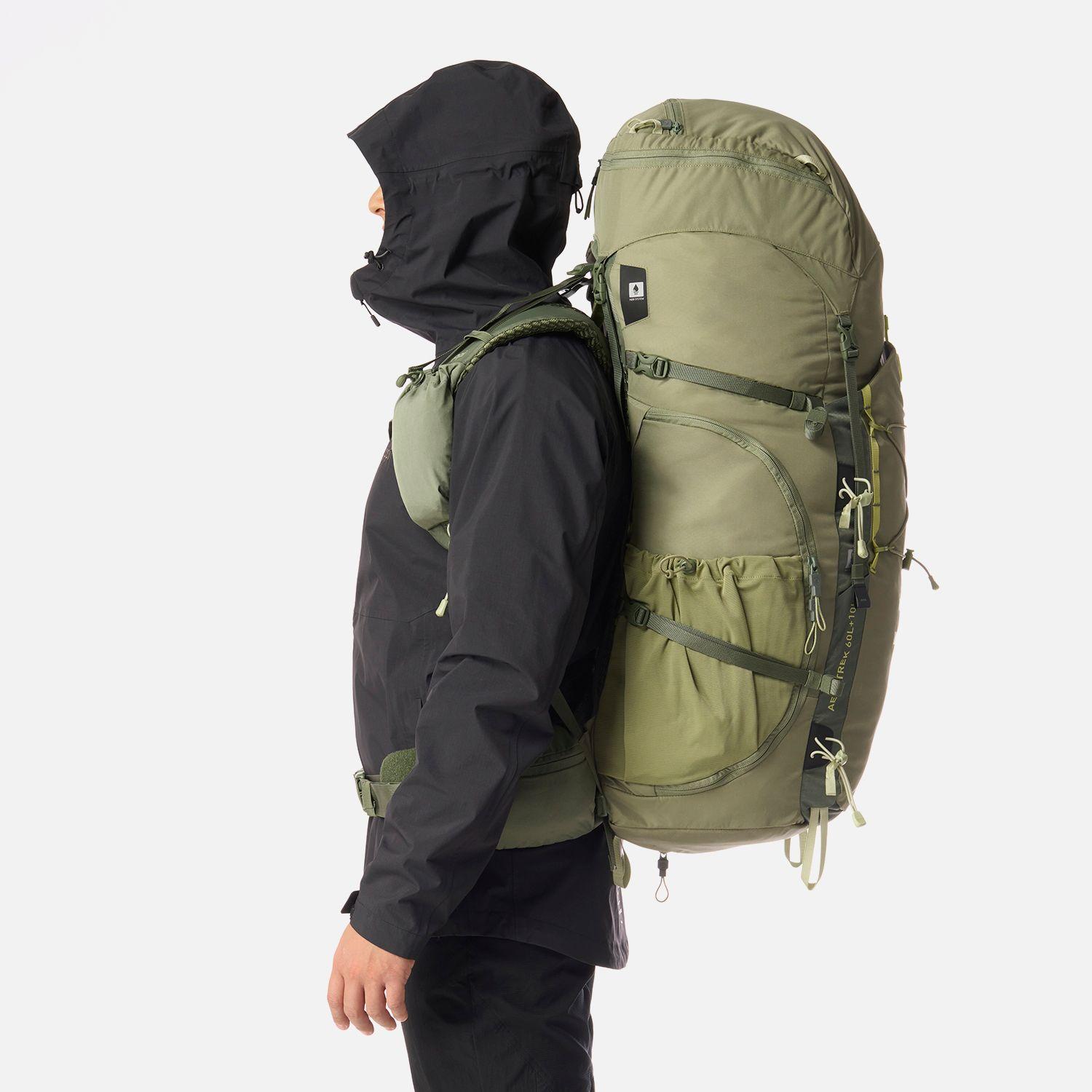 Mochila AeroTrek Backpack 60l Verde Lippi I26-2