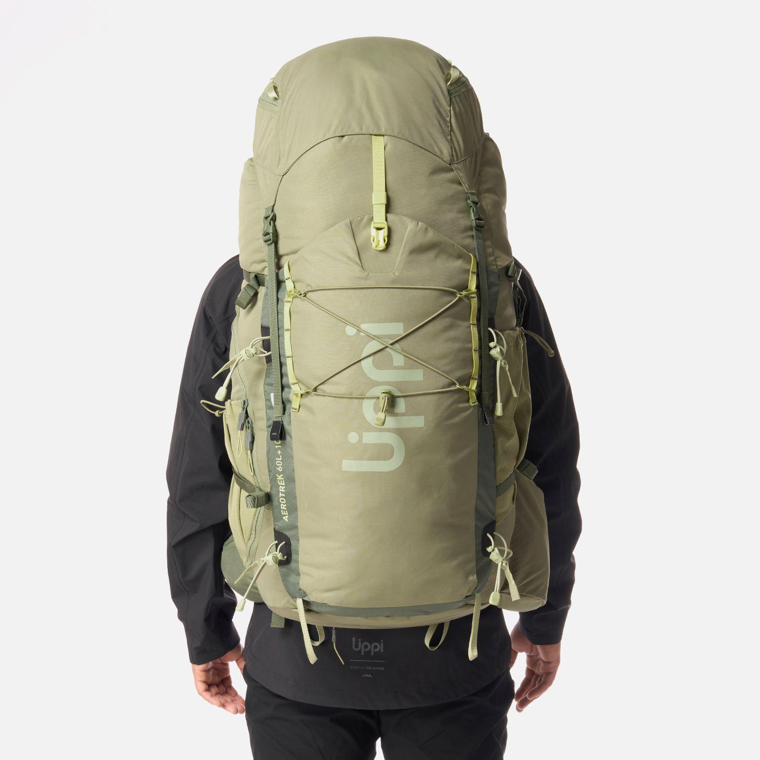 Mochila AeroTrek Backpack 60l Verde Lippi I26-3