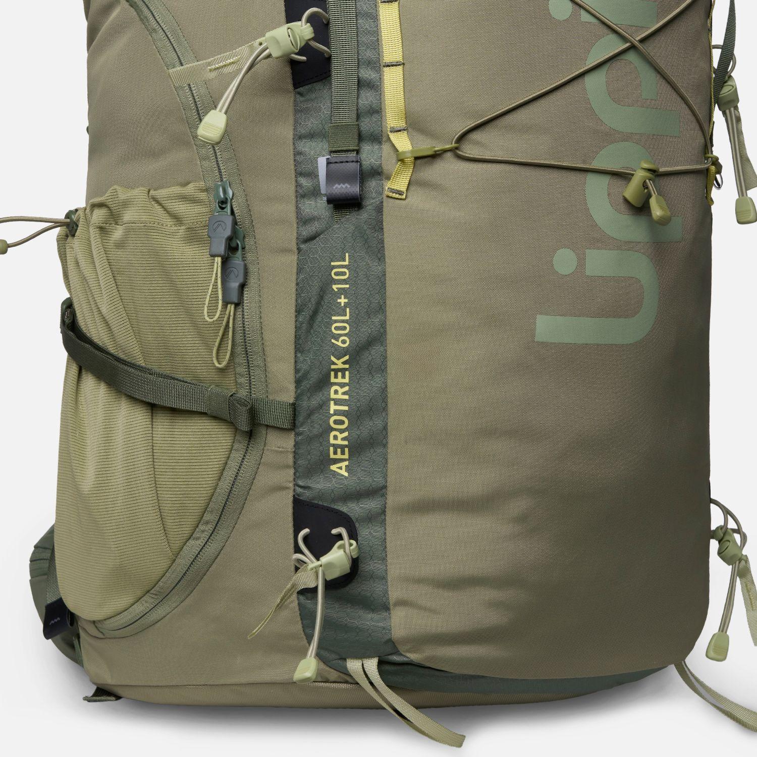 Mochila AeroTrek Backpack 60l Verde Lippi I26-7