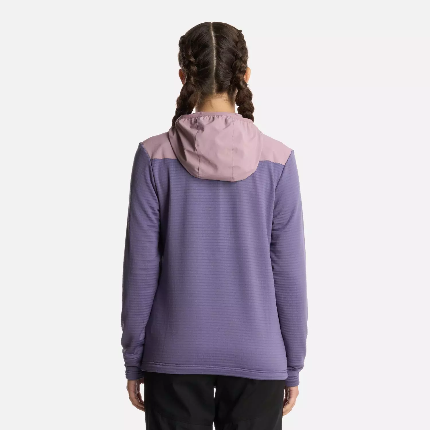 Polerón Teen Girl Karova 14 Zip Hoody Violeta Lippi I25-2