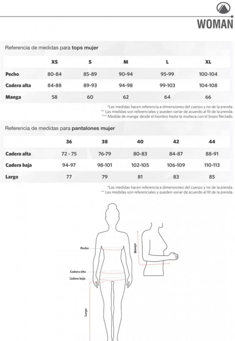 Chaqueta Mujer Aspen Down Jacket Melange Verde Lippi-3