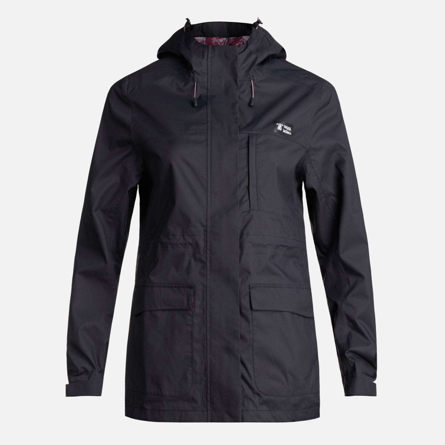 Chaqueta Mujer Kauai Negro Haka Honu V24-0