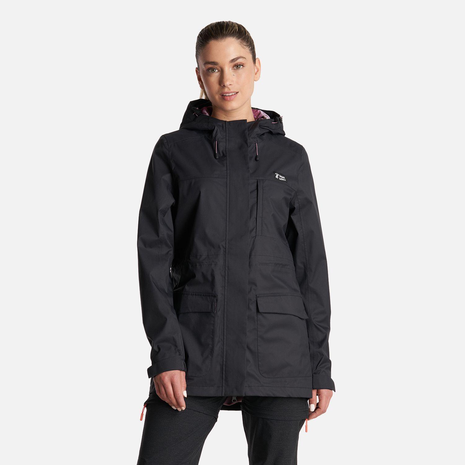 Chaqueta Mujer Kauai Negro Haka Honu V24-1