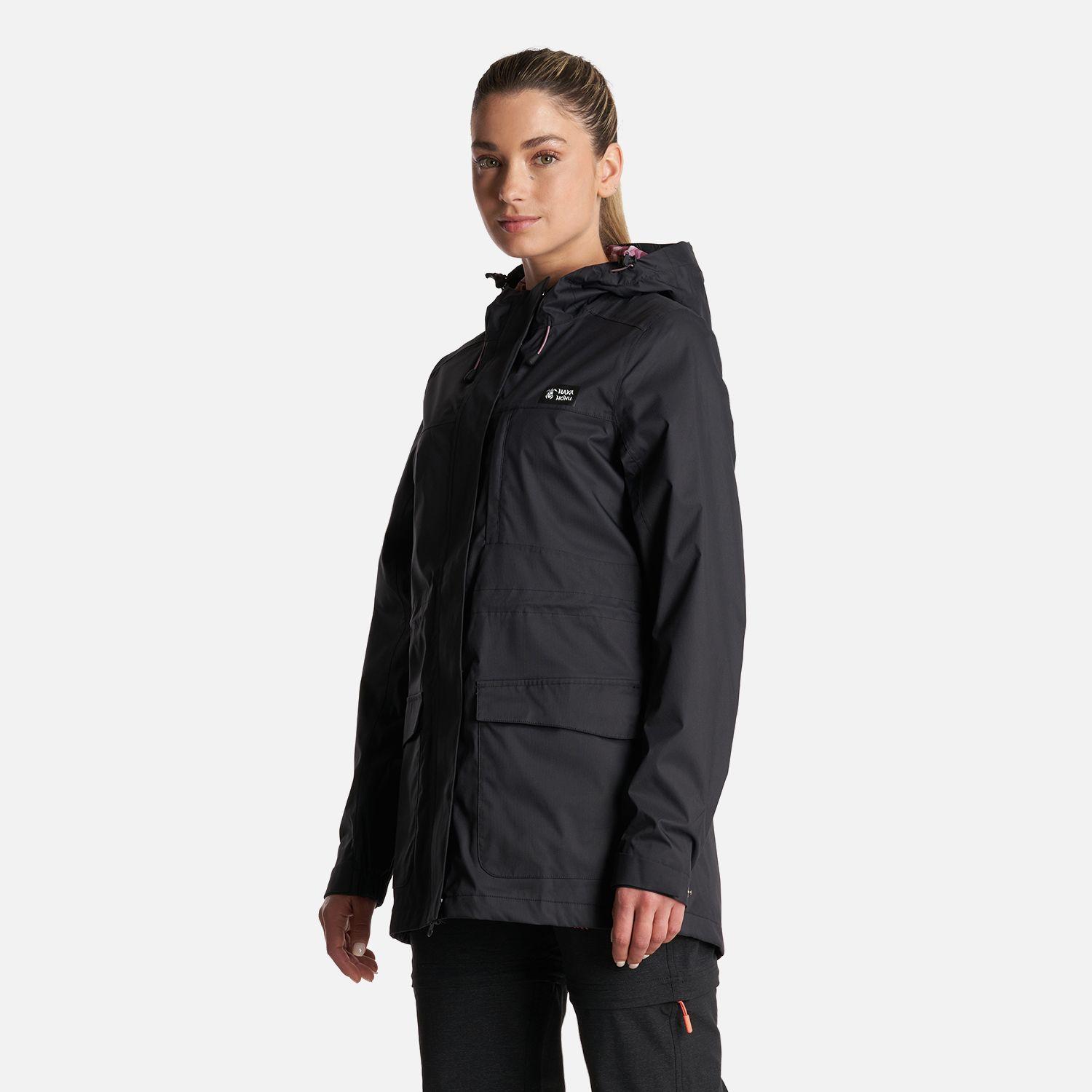 Chaqueta Mujer Kauai Negro Haka Honu V24-2