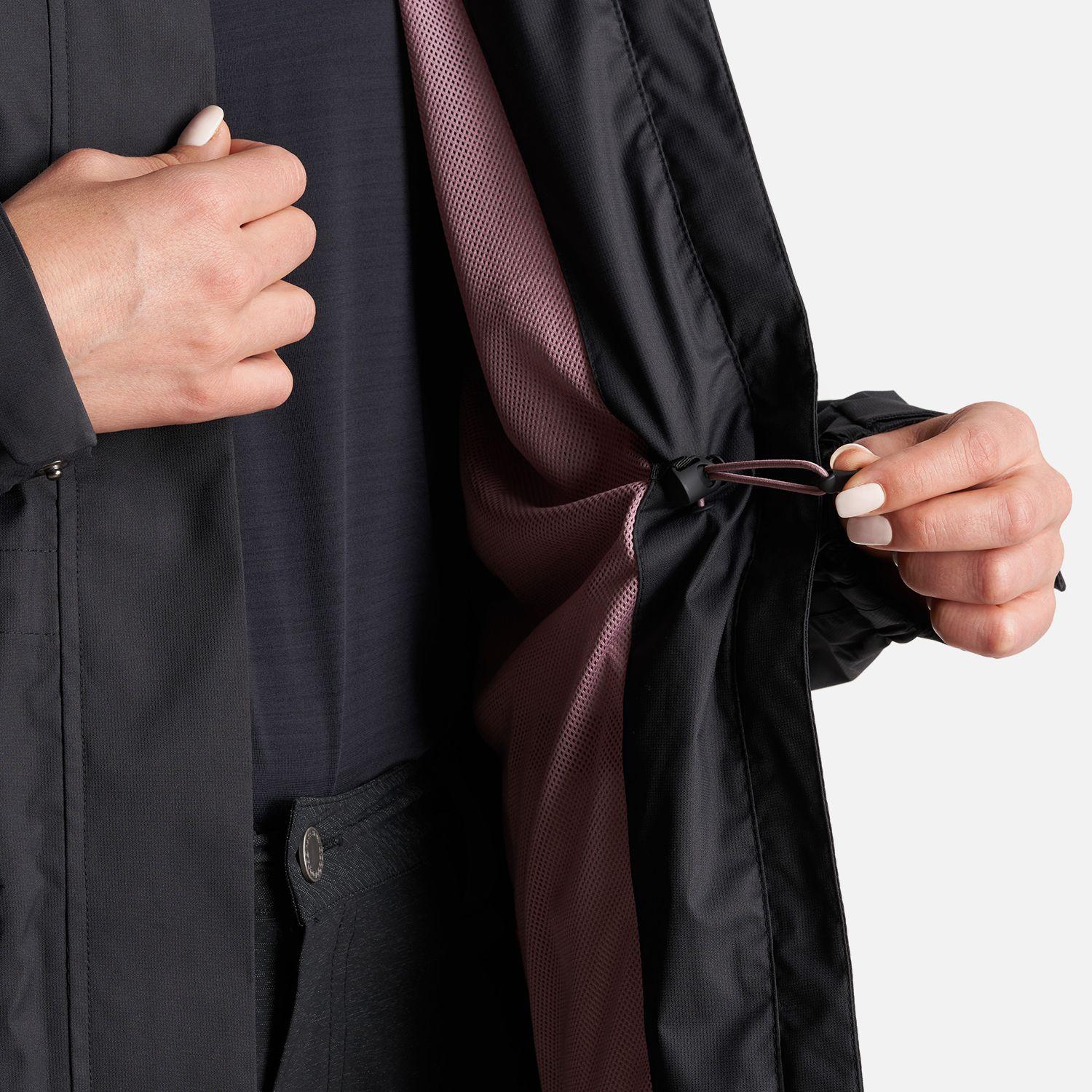 Chaqueta Mujer Kauai Negro Haka Honu V24-7