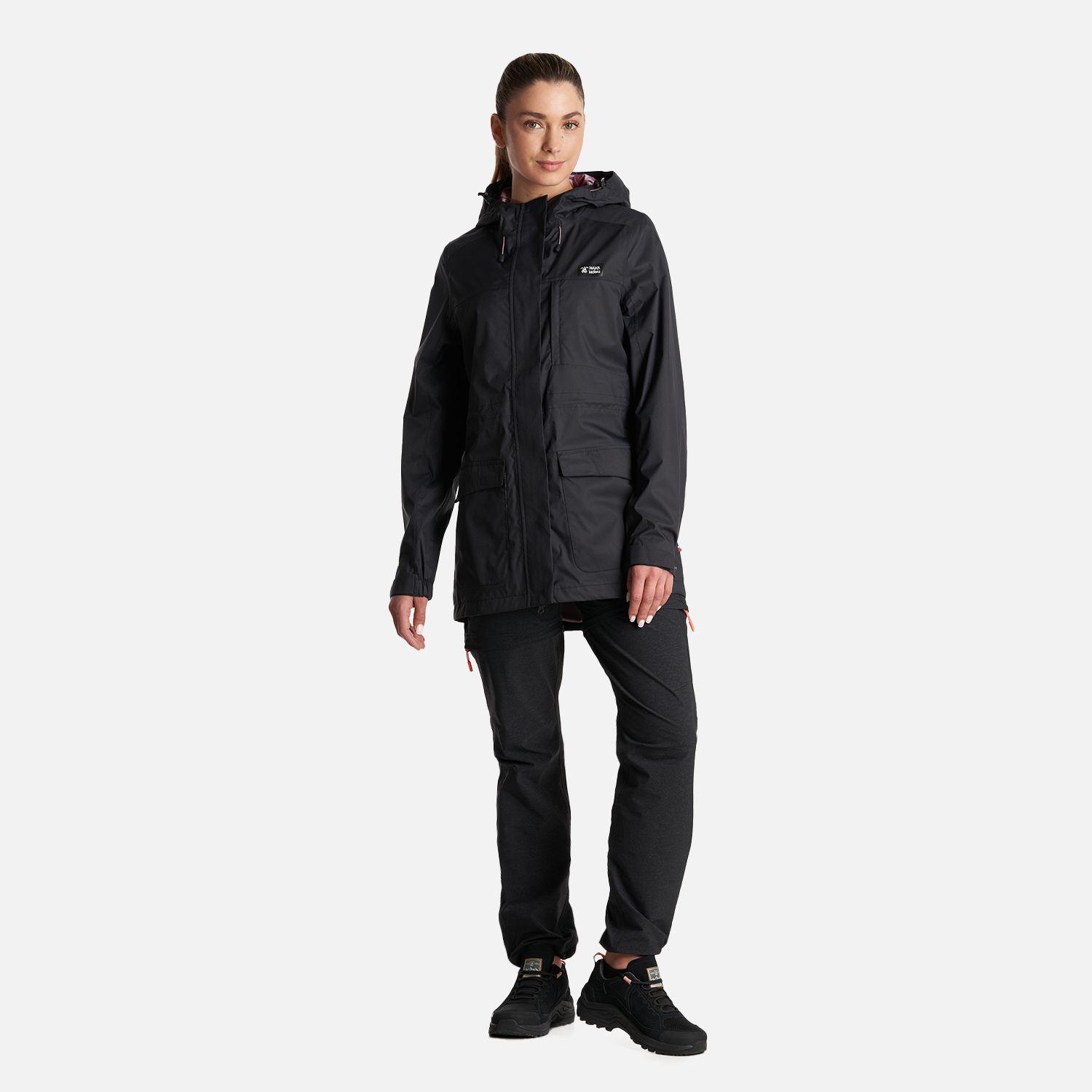 Chaqueta Mujer Kauai Negro Haka Honu V24-9