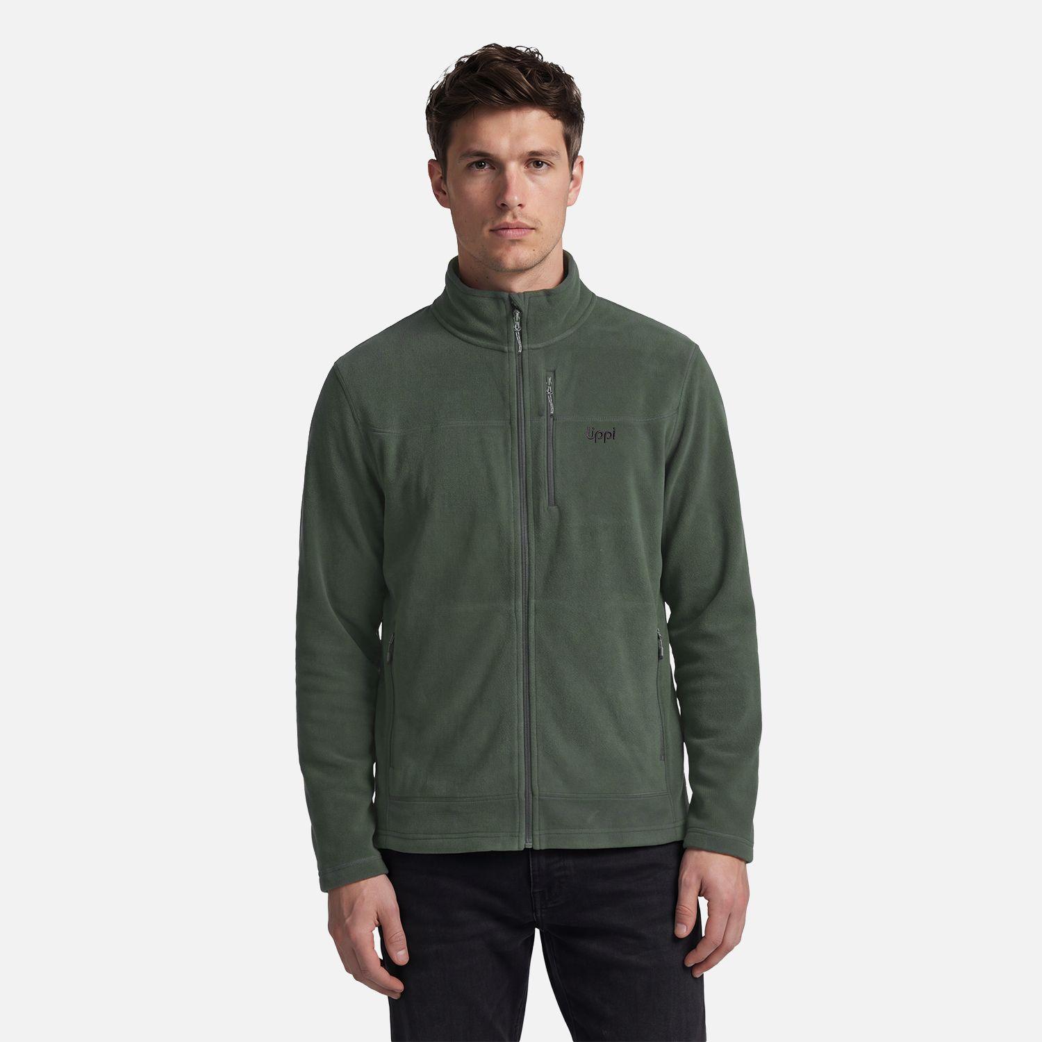 Polar Hombre Elemental Therm-Pro Full Zip Verde Militar Lippi V27-0