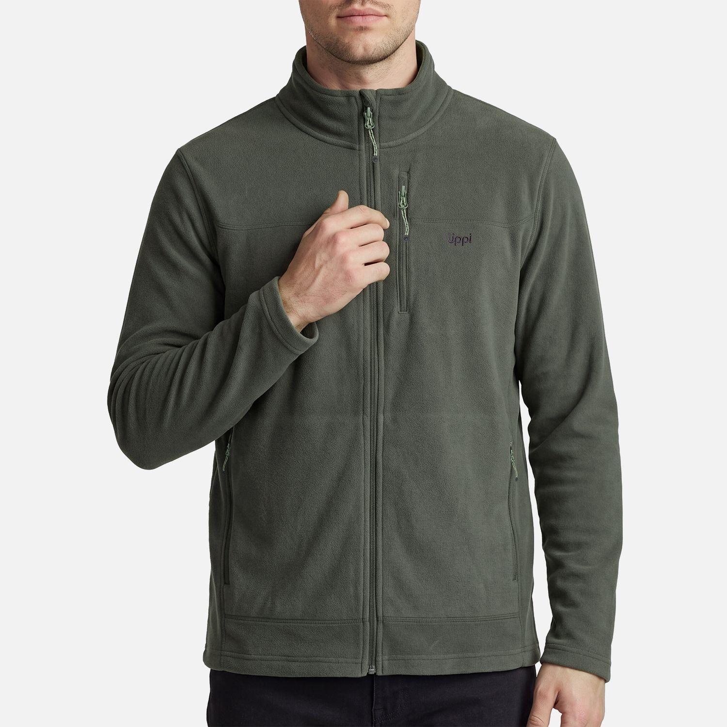 Polar Hombre Elemental Therm-Pro Full Zip Verde Militar Lippi V27-2