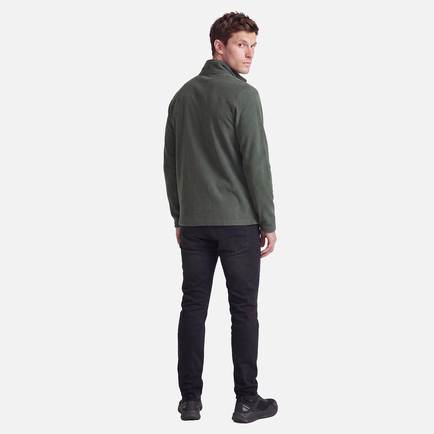 Polar Hombre Elemental Therm-Pro Full Zip Verde Militar Lippi V27-3