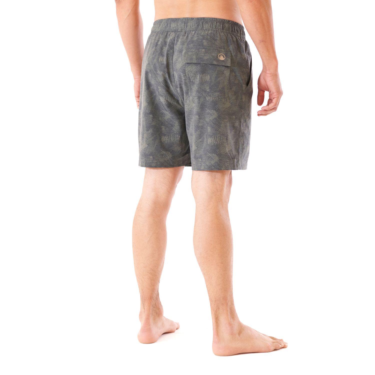 Traje de Baño Hombre Tides Swimwear Print Verde Lippi-3